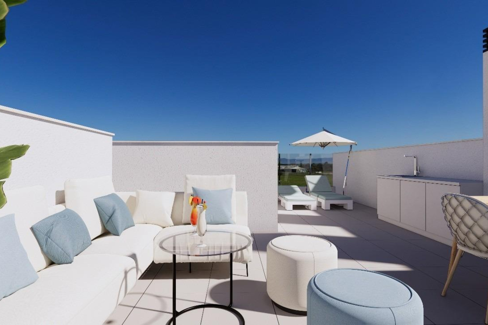 Alquiler a corto plazo - Town House -
Los Alcazares - Serena Golf