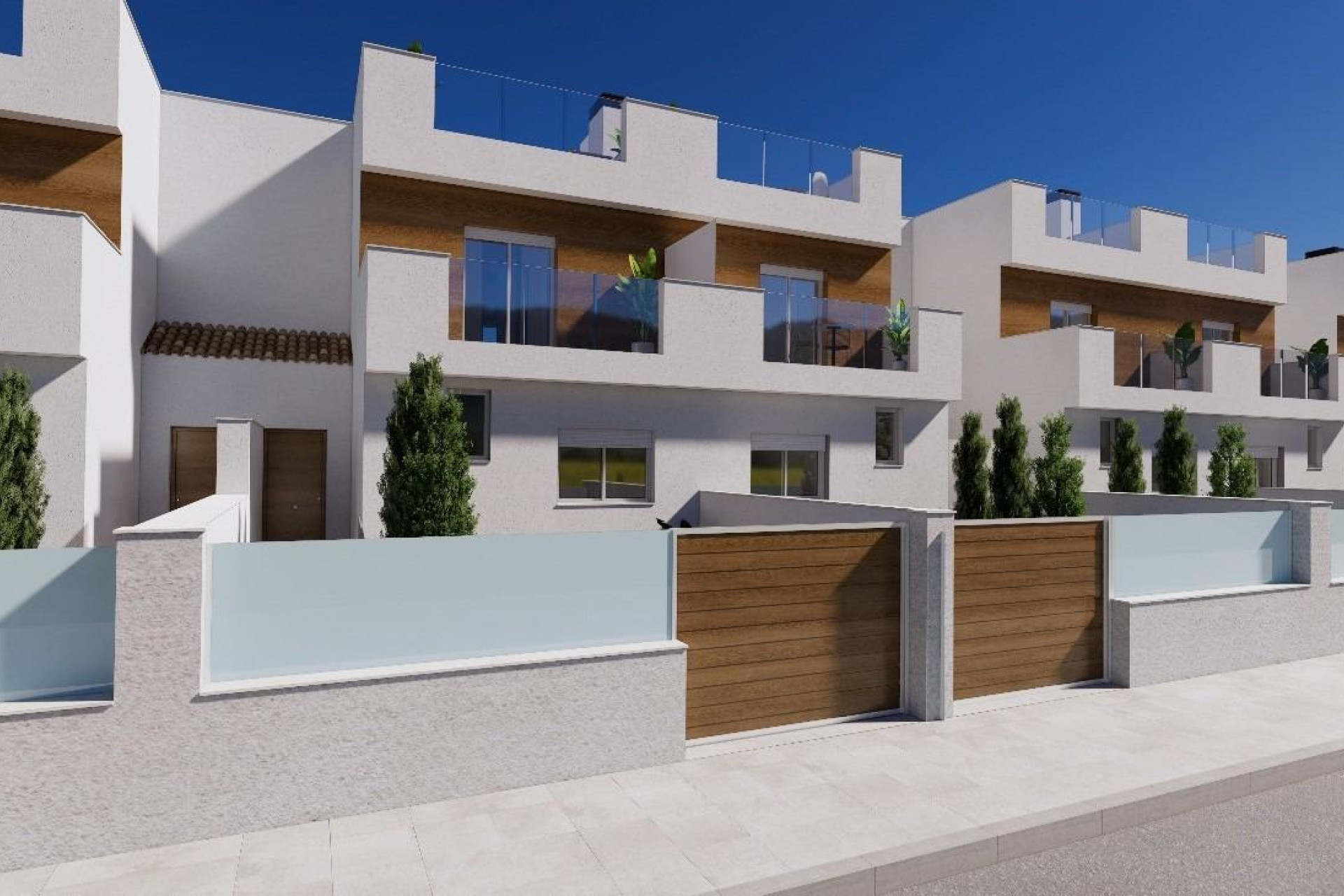 Alquiler a corto plazo - Town House -
Los Alcazares - Serena Golf