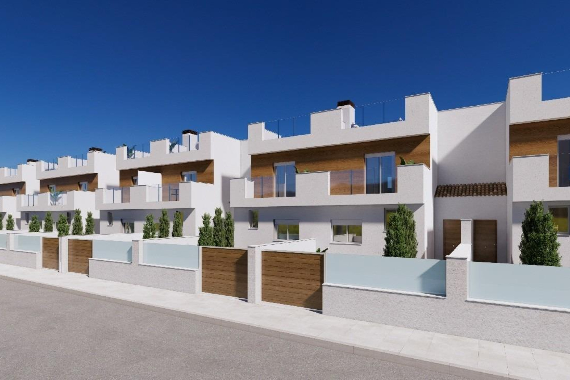 Alquiler a corto plazo - Town House -
Los Alcazares - Serena Golf