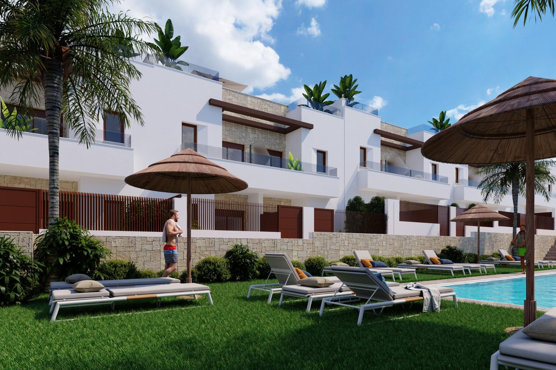 Alquiler a corto plazo - Town House -
Orihuela - Vistabella Golf