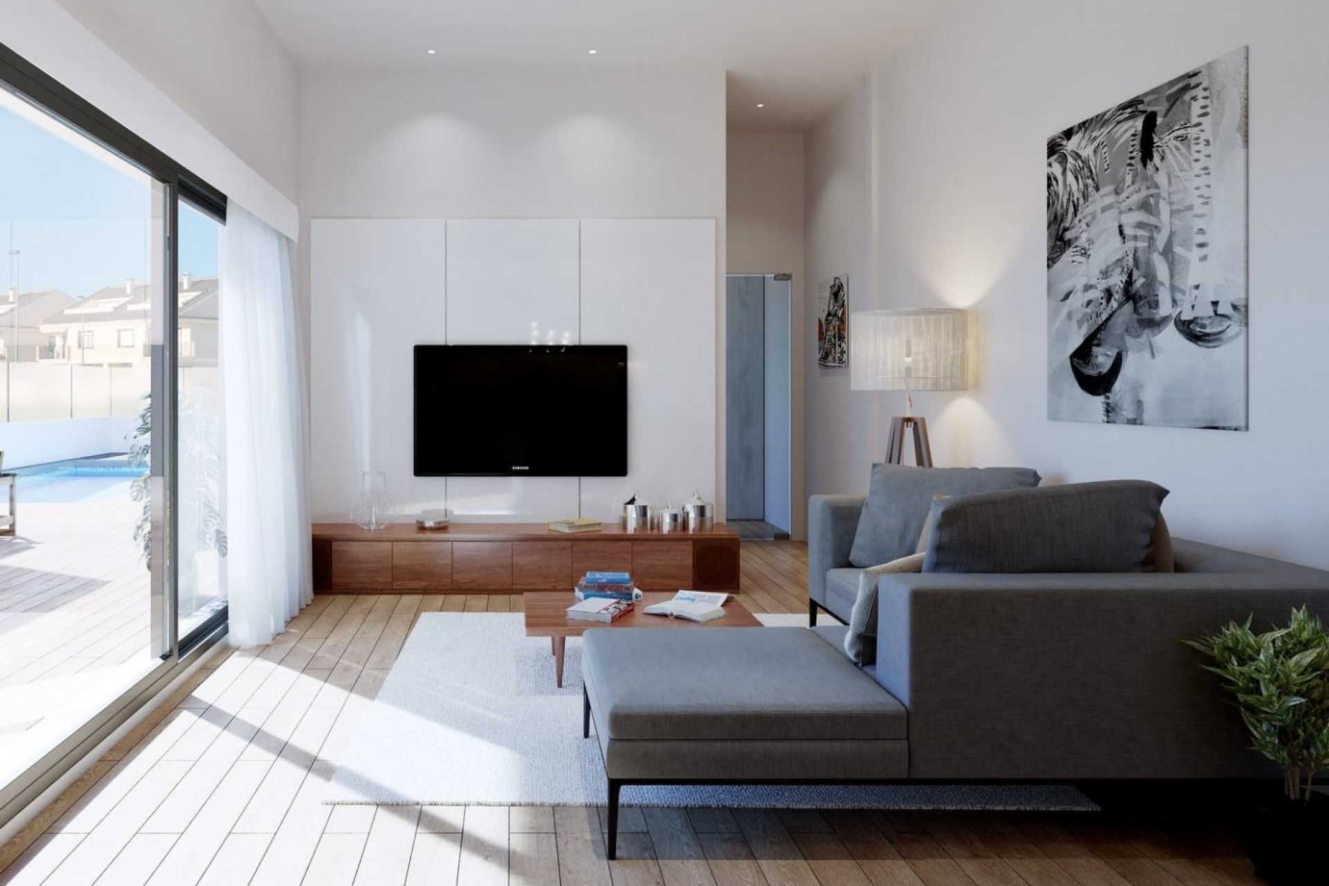 Alquiler a corto plazo - Town House -
San Javier - Parque del doce