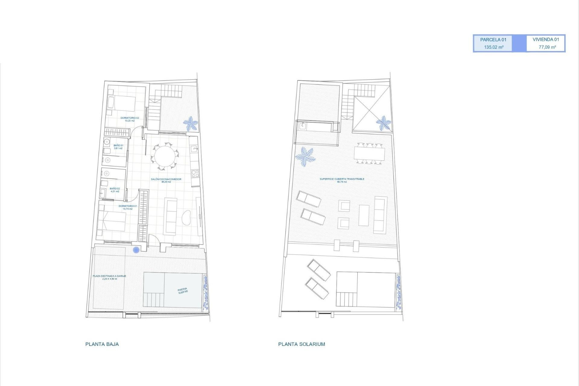 Alquiler a corto plazo - Town House -
Torre Pacheco - El Alba