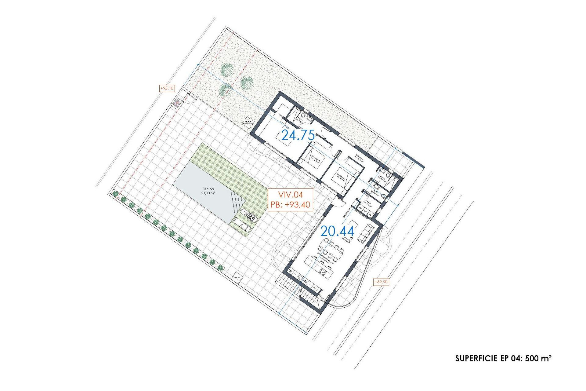 Alquiler a corto plazo - Villa -
Algorfa - La Finca Golf