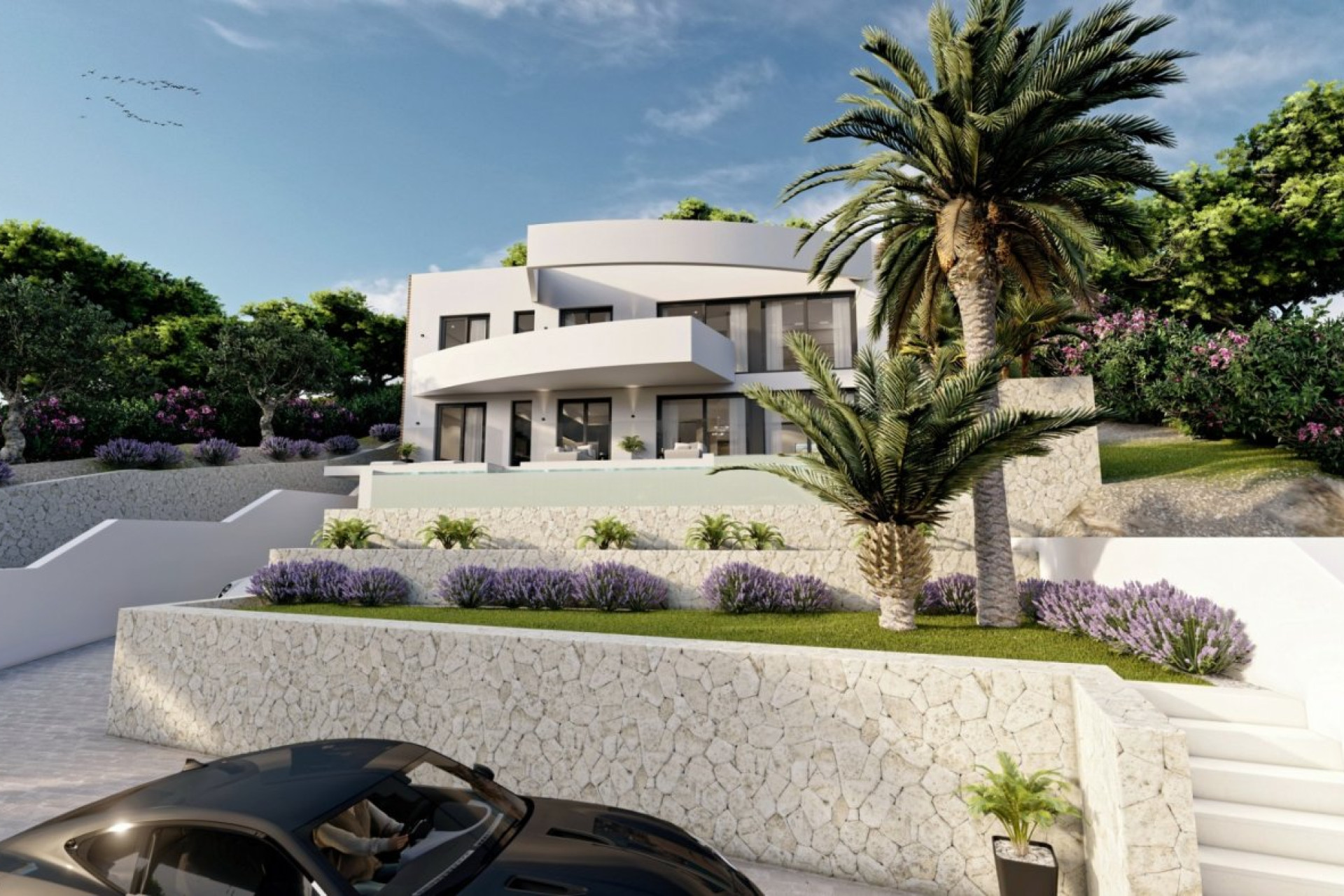 Alquiler a corto plazo - Villa -
Altea - Sierra Altea