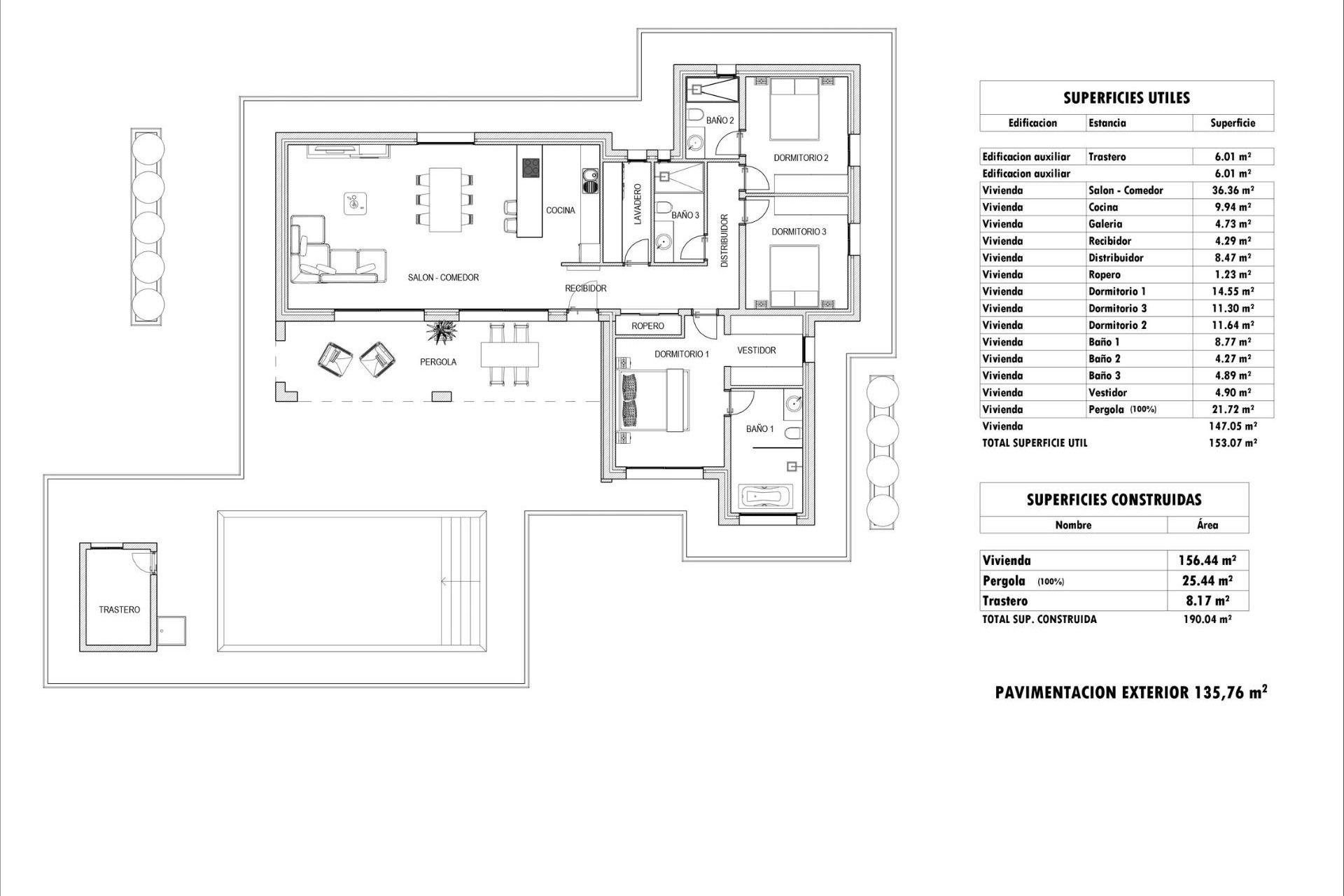 Alquiler a corto plazo - Villa -
Aspe - Poligono 19