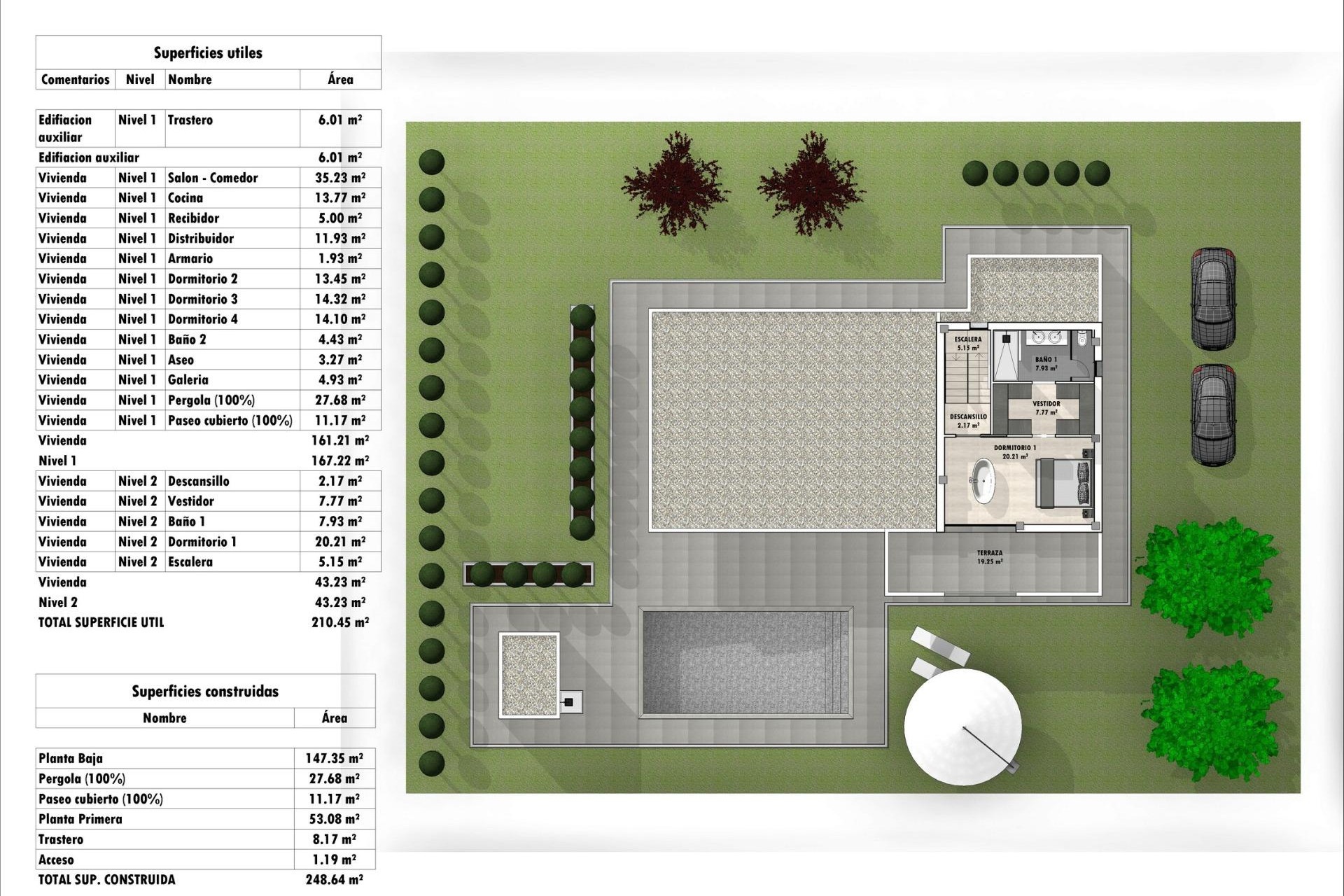 Alquiler a corto plazo - Villa -
Aspe - Poligono 19