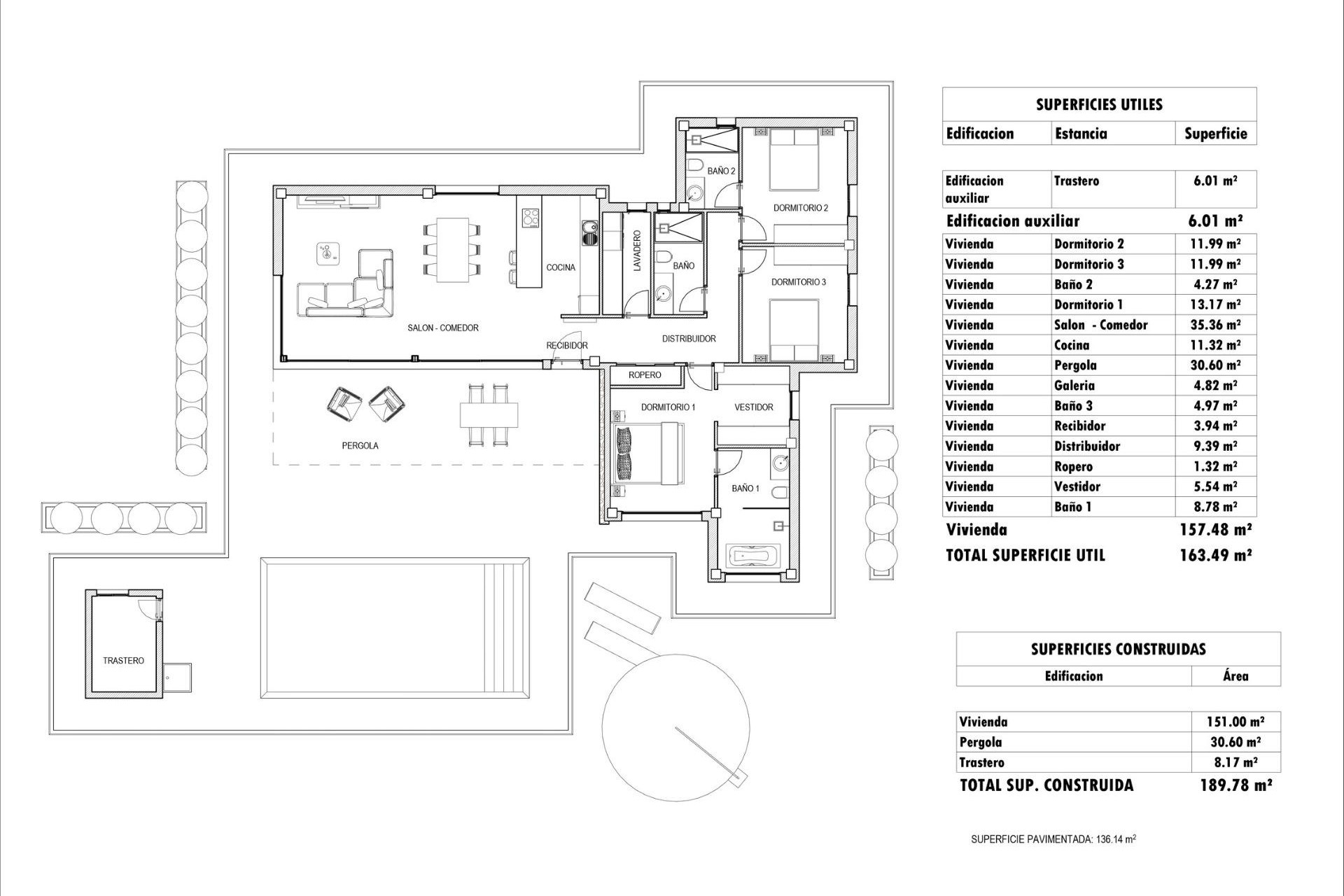 Alquiler a corto plazo - Villa -
Aspe - Poligono 19