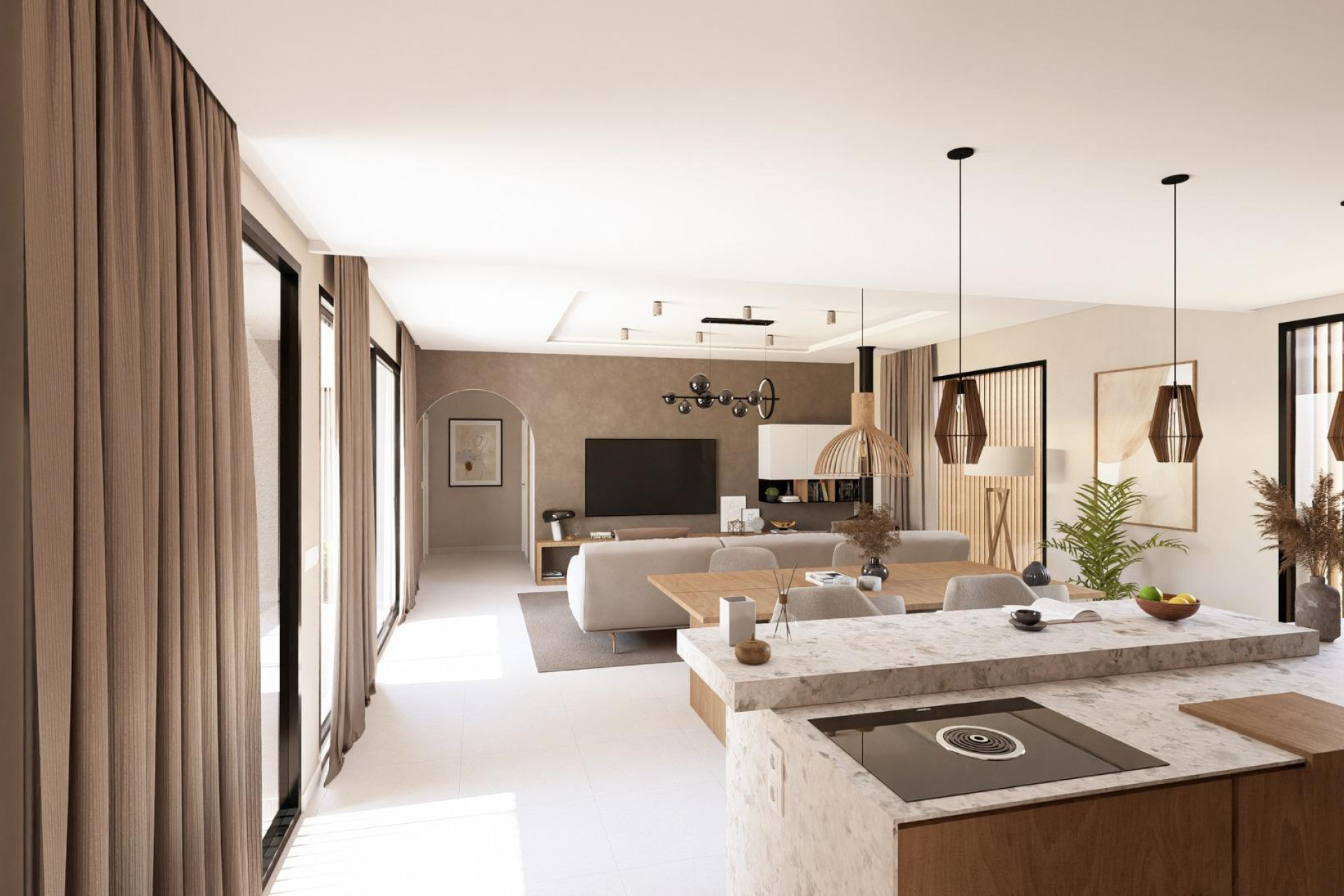 Alquiler a corto plazo - Villa -
Baños y Mendigo - Altaona Golf