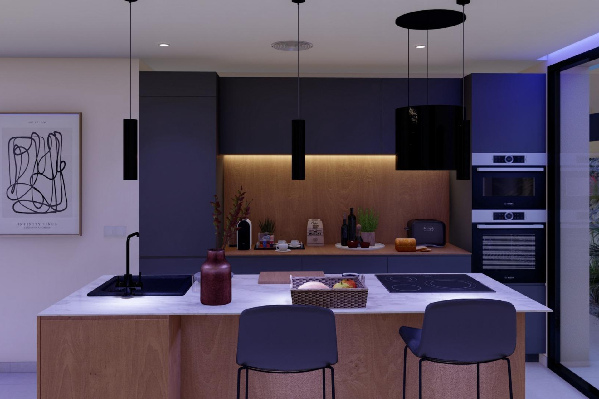 Alquiler a corto plazo - Villa -
Baños y Mendigo - Altaona Golf