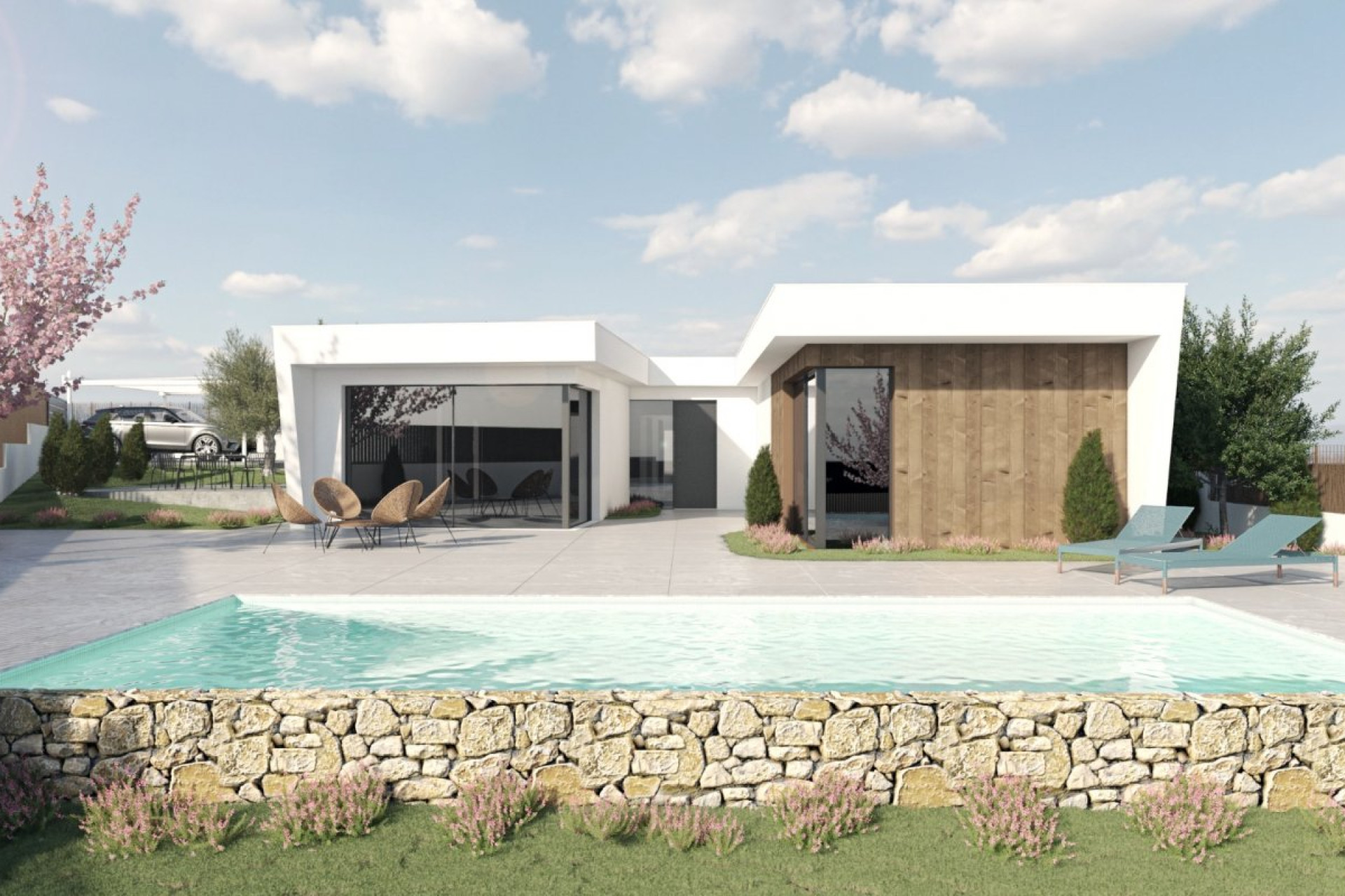 Alquiler a corto plazo - Villa -
Baños y Mendigo - Altaona Golf