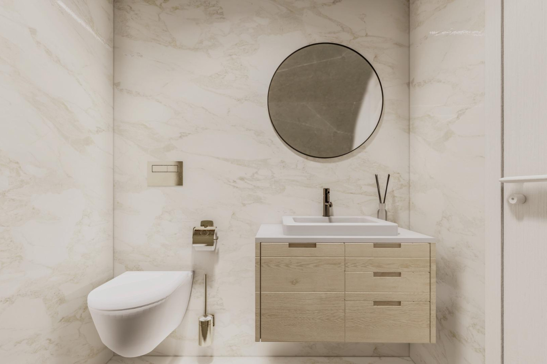 Alquiler a corto plazo - Villa -
Baños y Mendigo - Altaona Golf