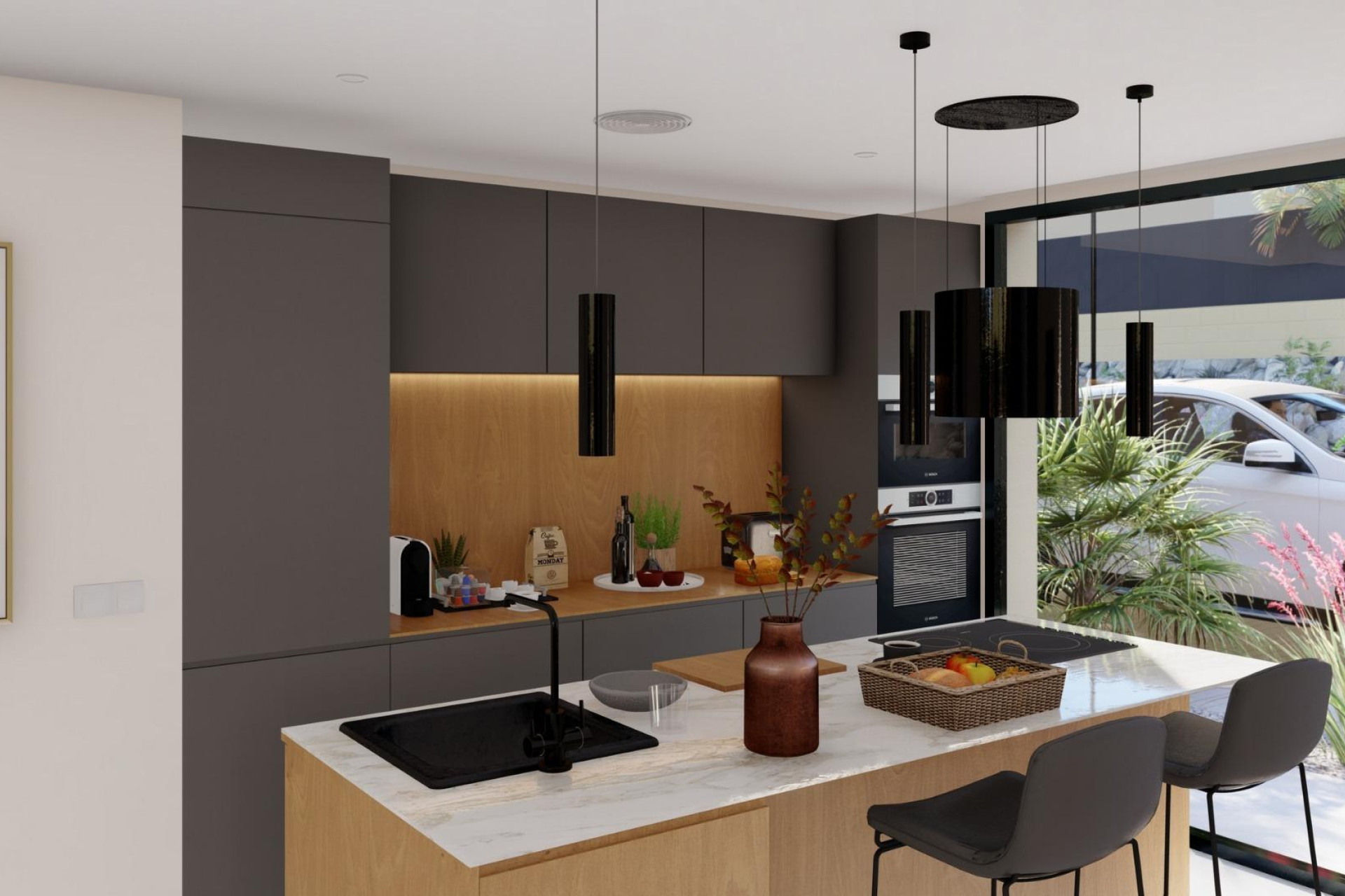 Alquiler a corto plazo - Villa -
Baños y Mendigo - Altaona Golf