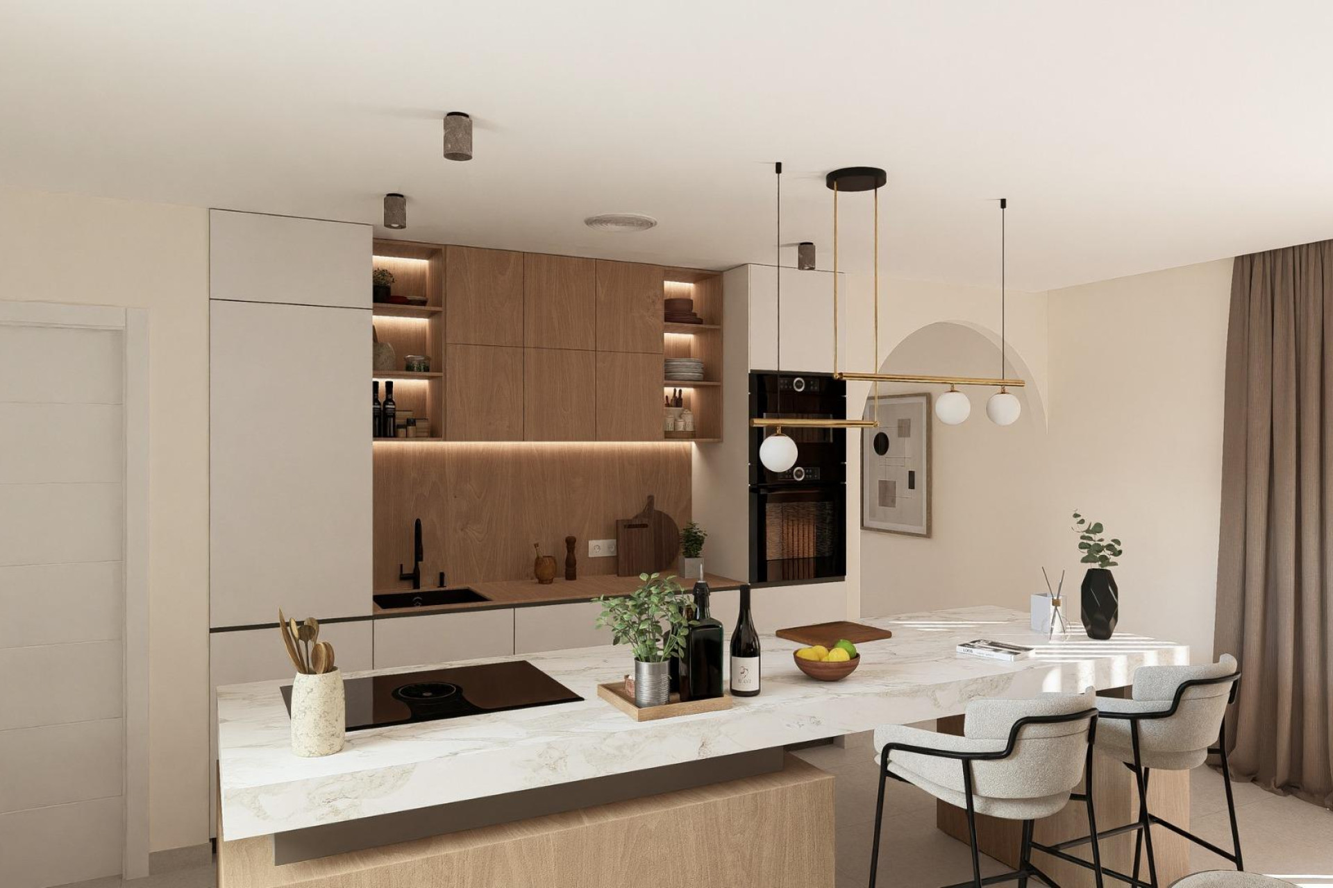 Alquiler a corto plazo - Villa -
Baños y Mendigo - Altaona Golf