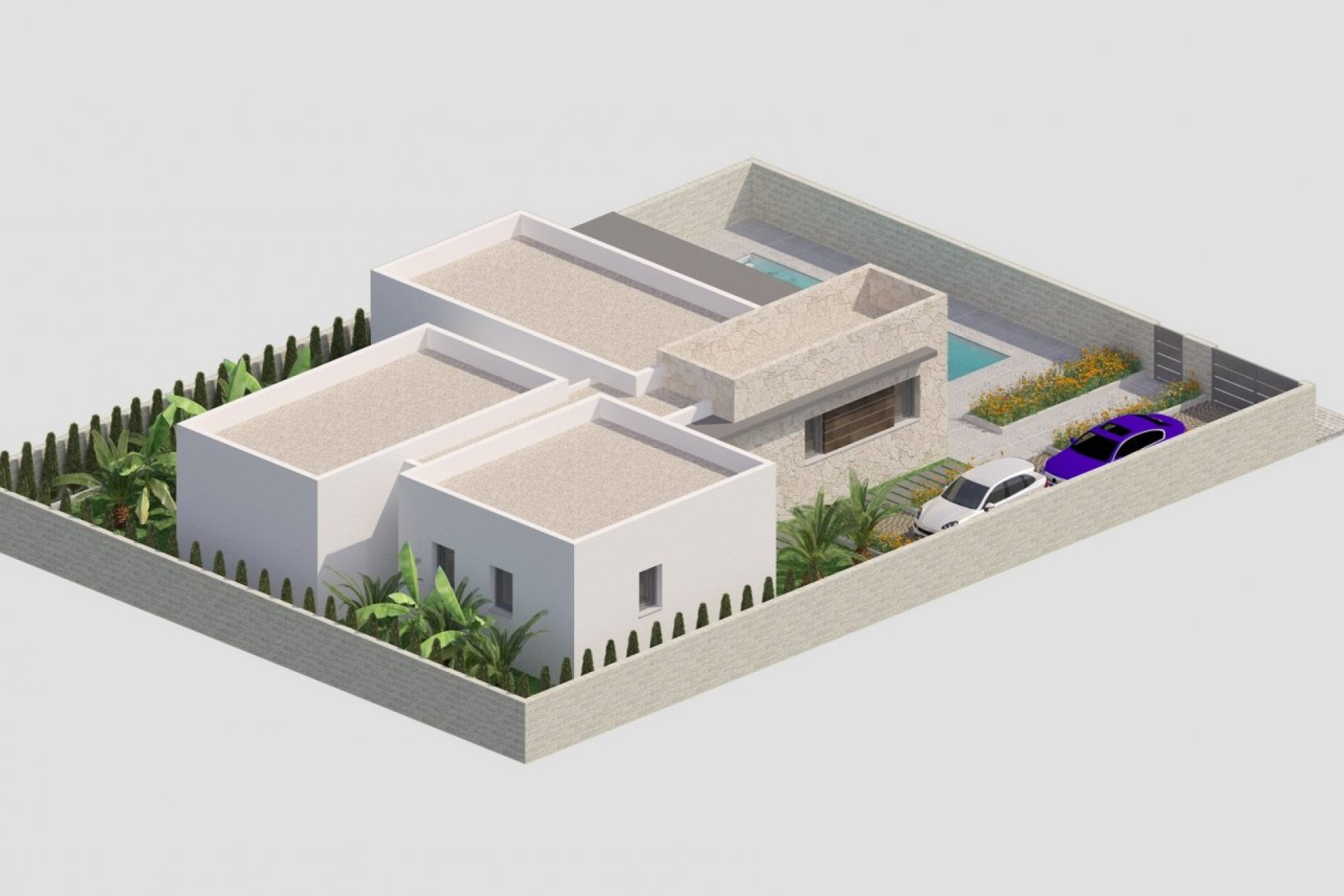 Alquiler a corto plazo - Villa -
Benijofar - Polideportivo