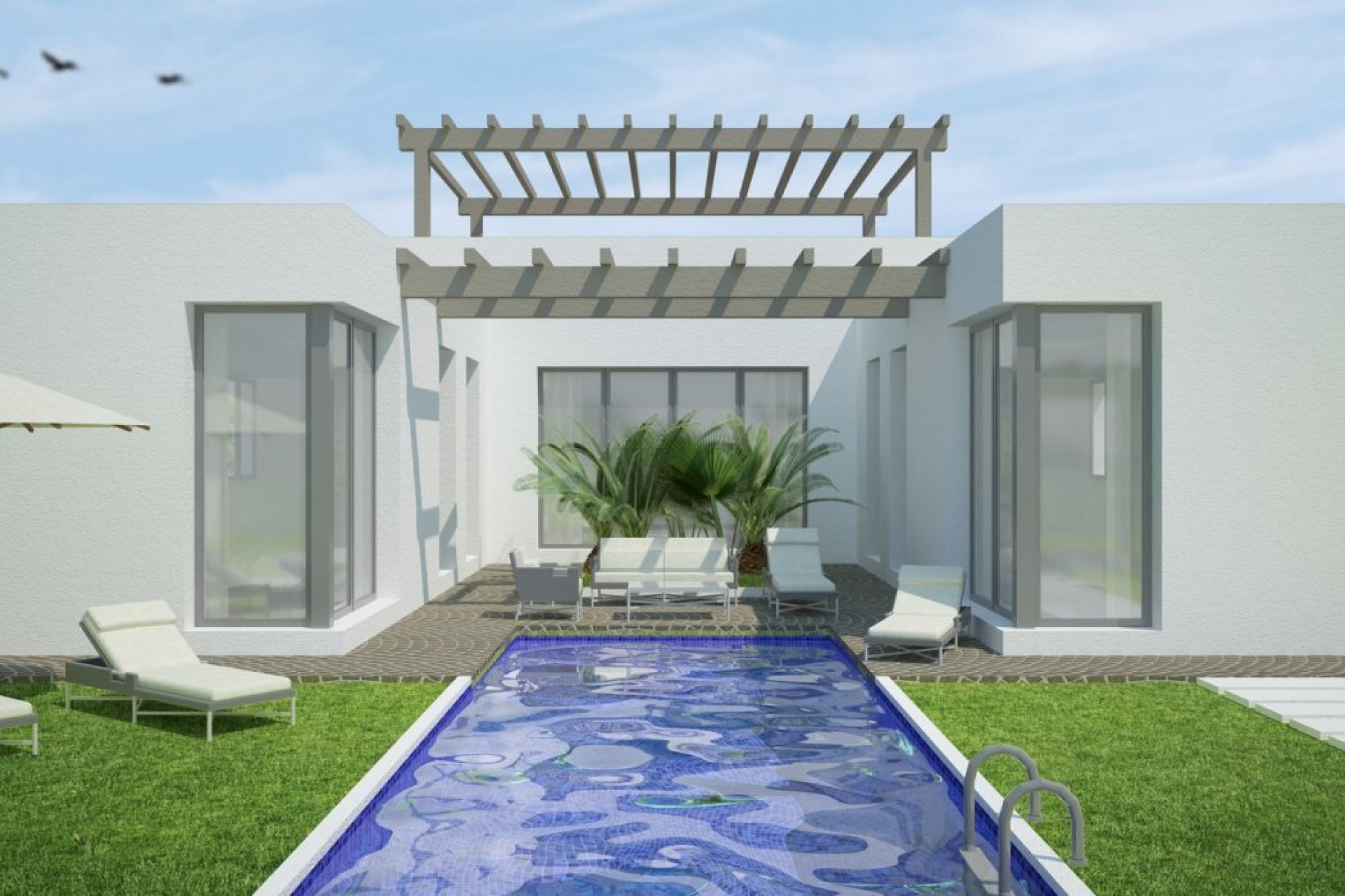 Alquiler a corto plazo - Villa -
Benijofar - Polideportivo