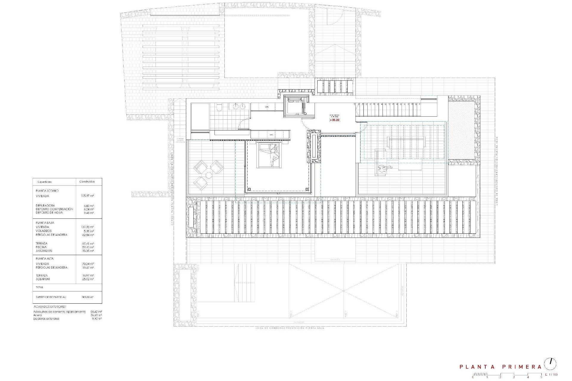 Alquiler a corto plazo - Villa -
Benissa - Cala de la Fustera