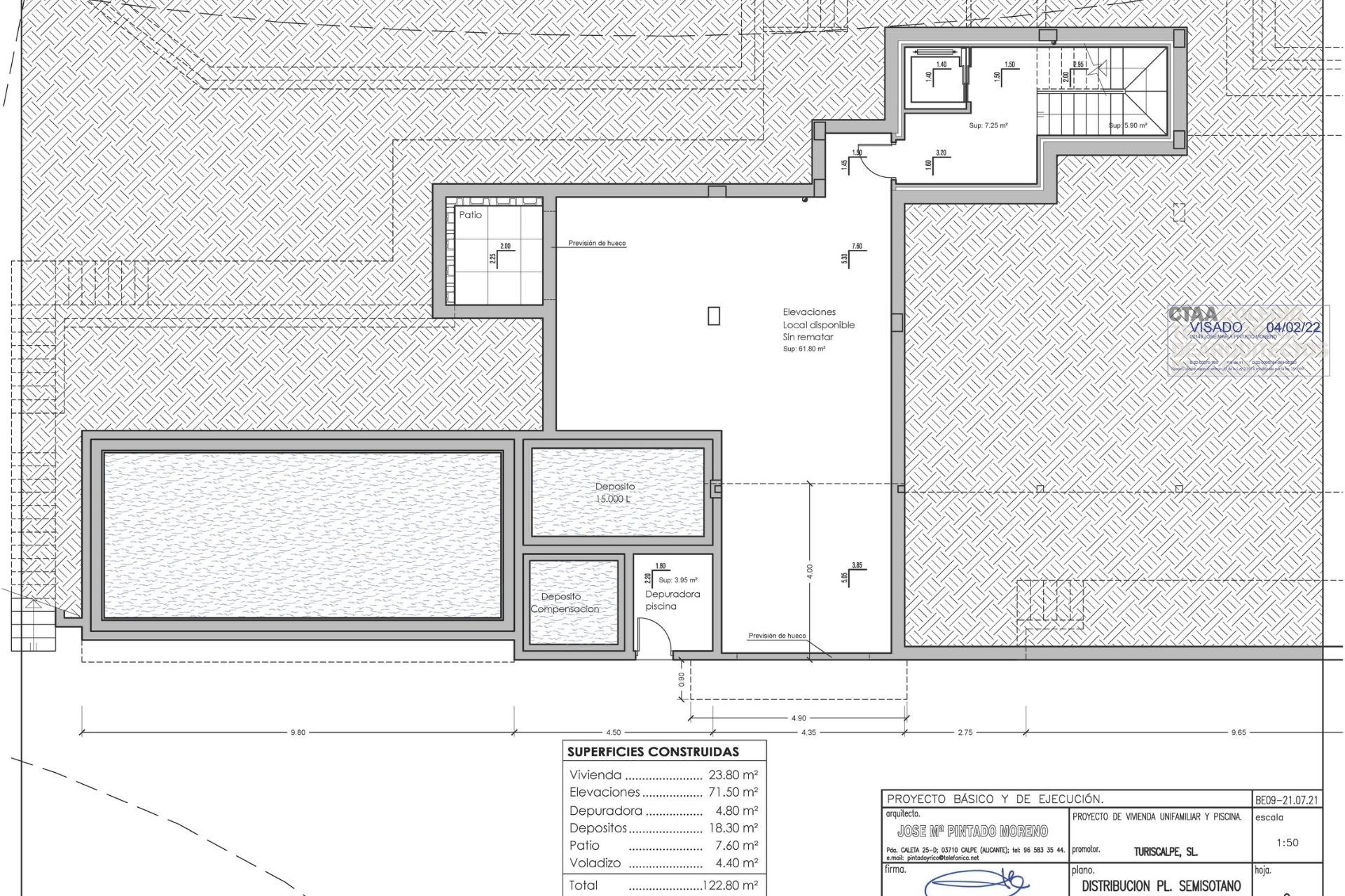 Alquiler a corto plazo - Villa -
Benissa - Racó Del Galeno