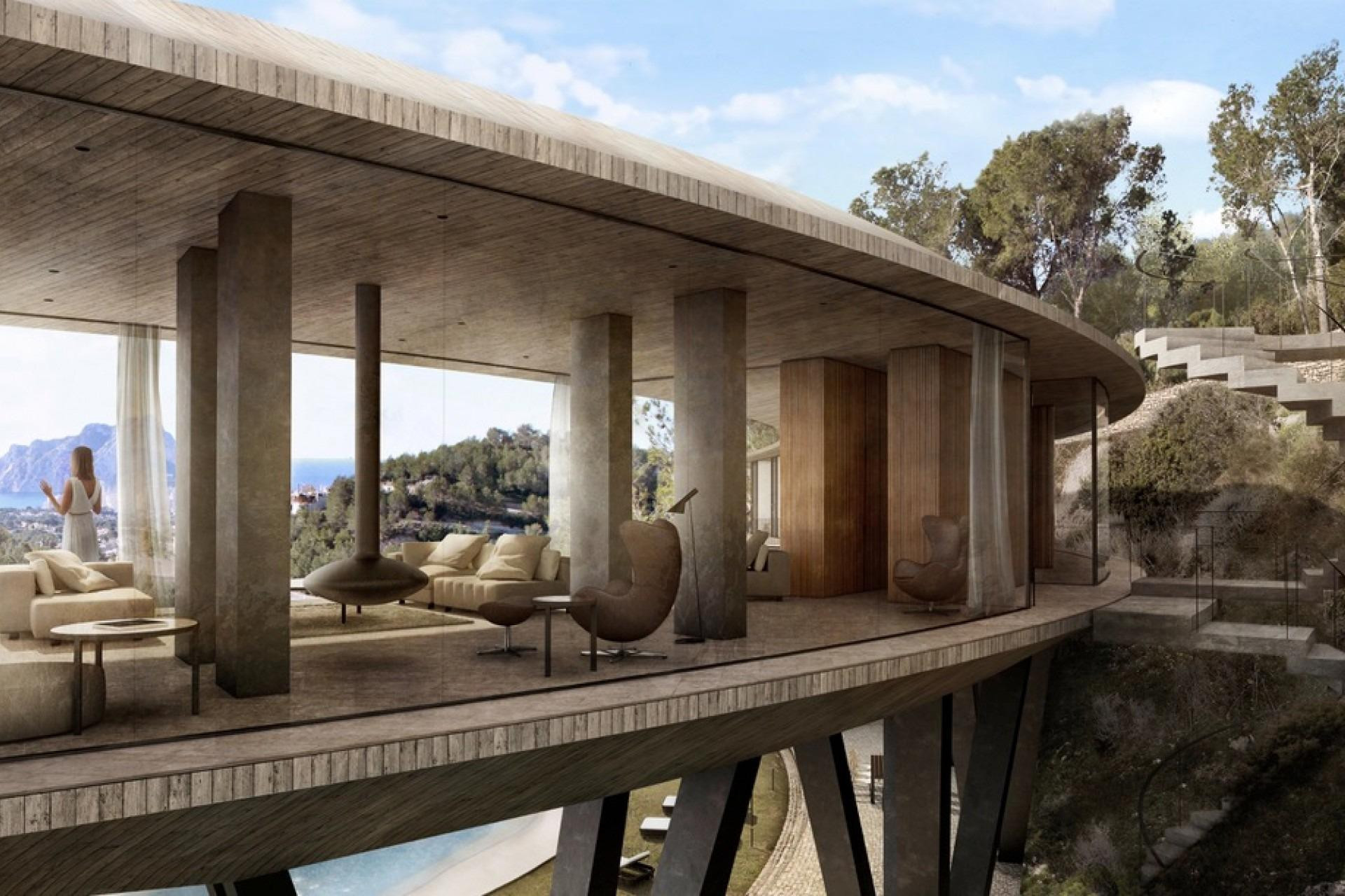 Alquiler a corto plazo - Villa -
Benissa - Racó Del Galeno