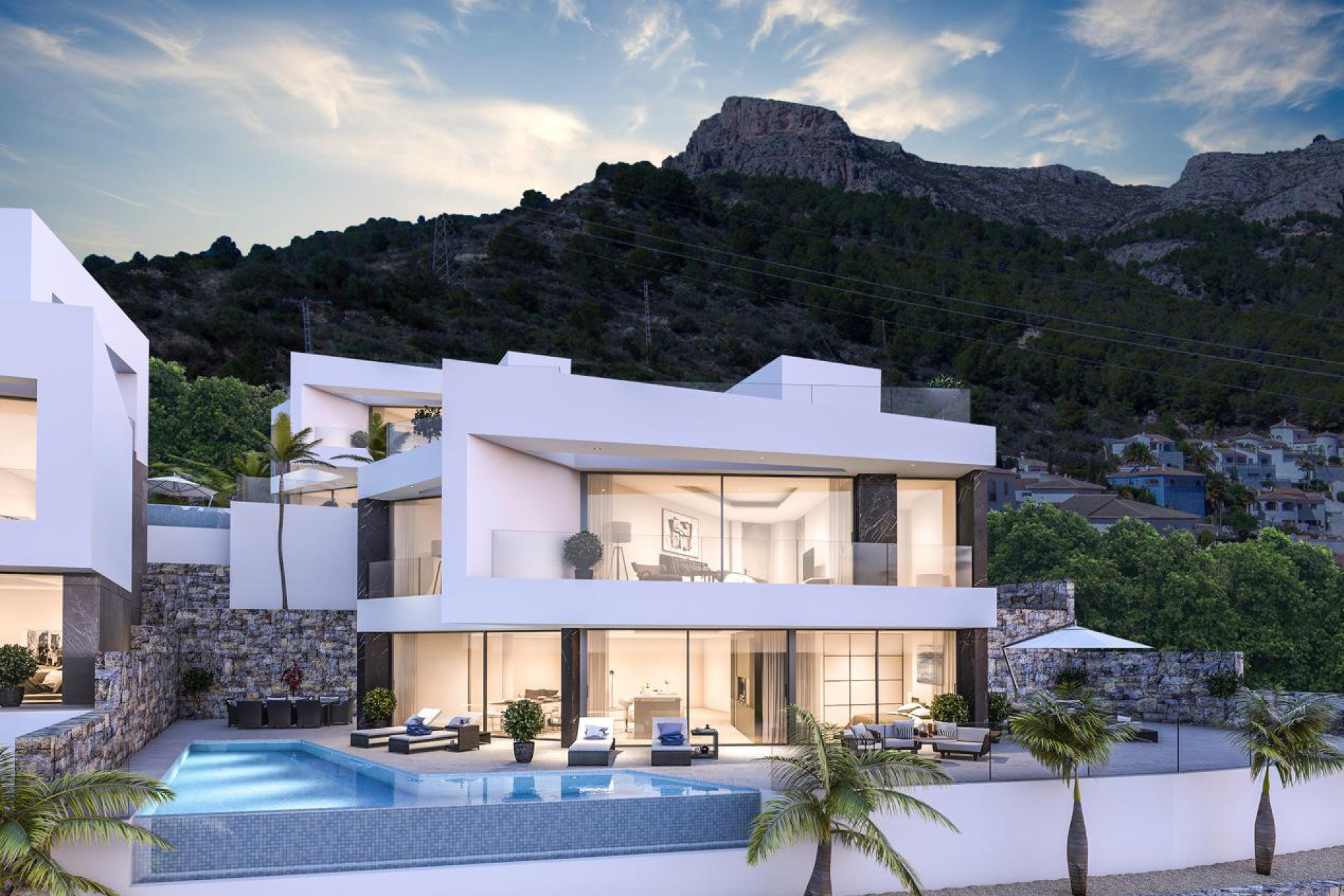 Alquiler a corto plazo - Villa -
Calpe - Cucarres