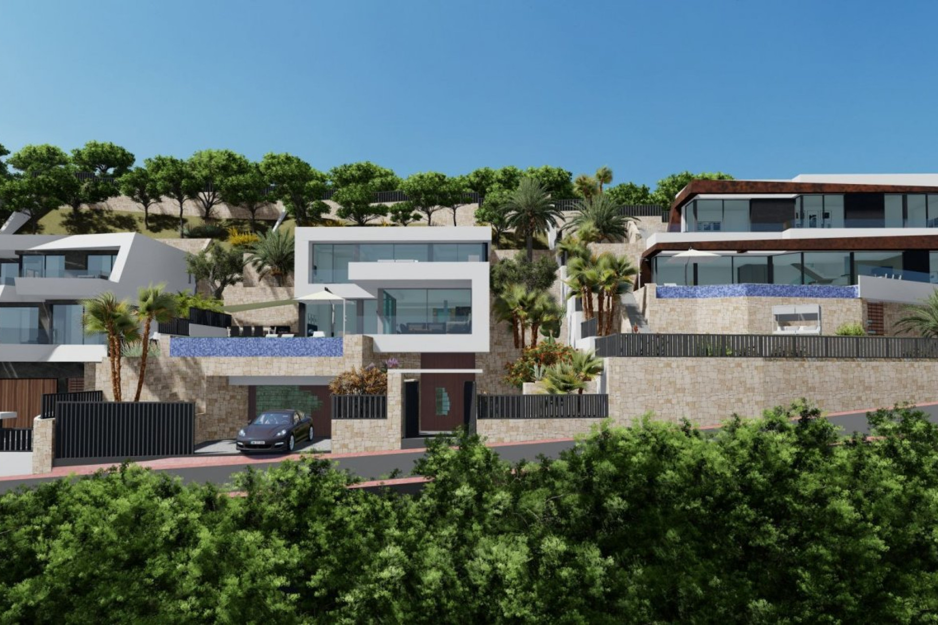 Alquiler a corto plazo - Villa -
Calpe - Maryvilla