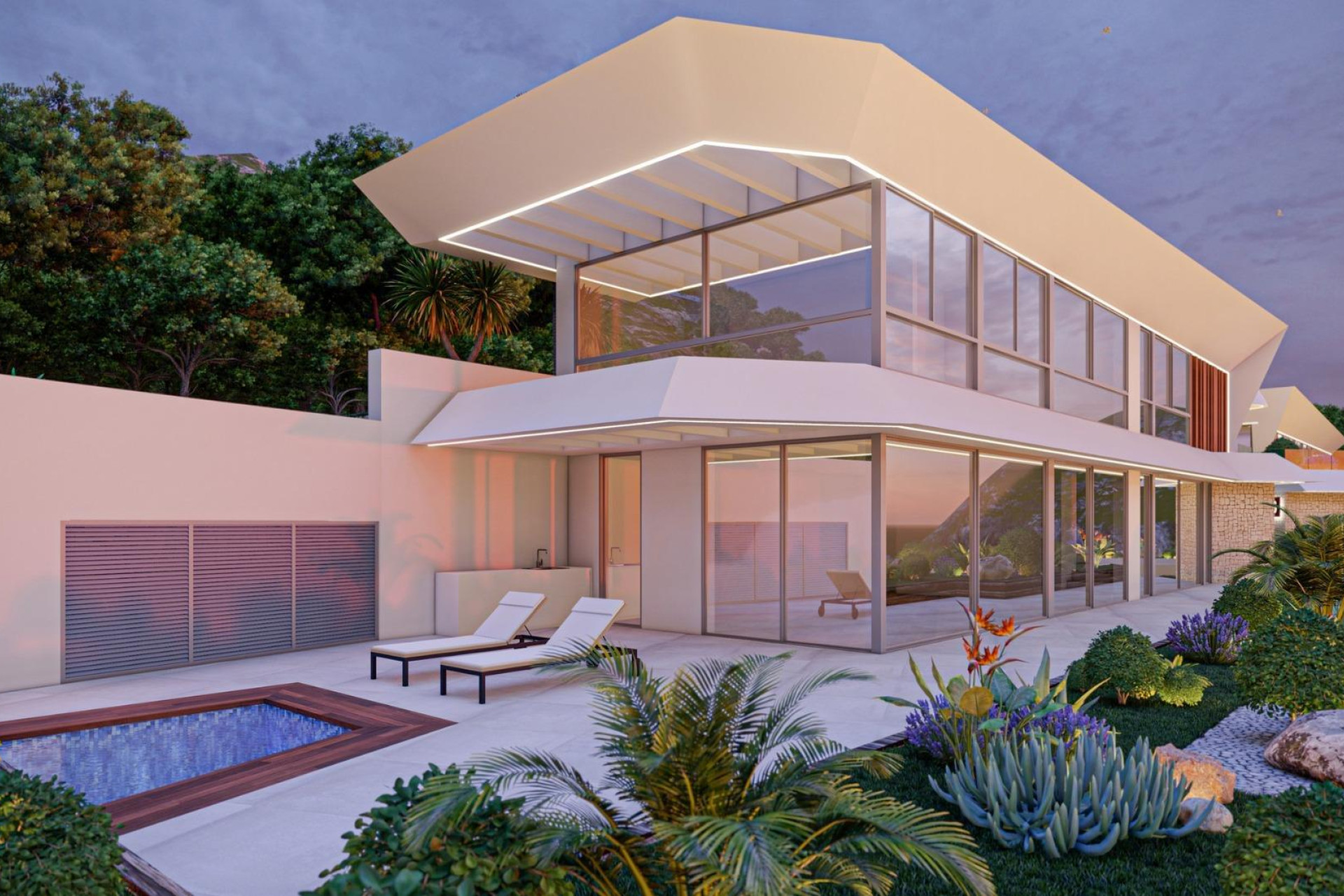 Alquiler a corto plazo - Villa -
Calpe - Mascarat