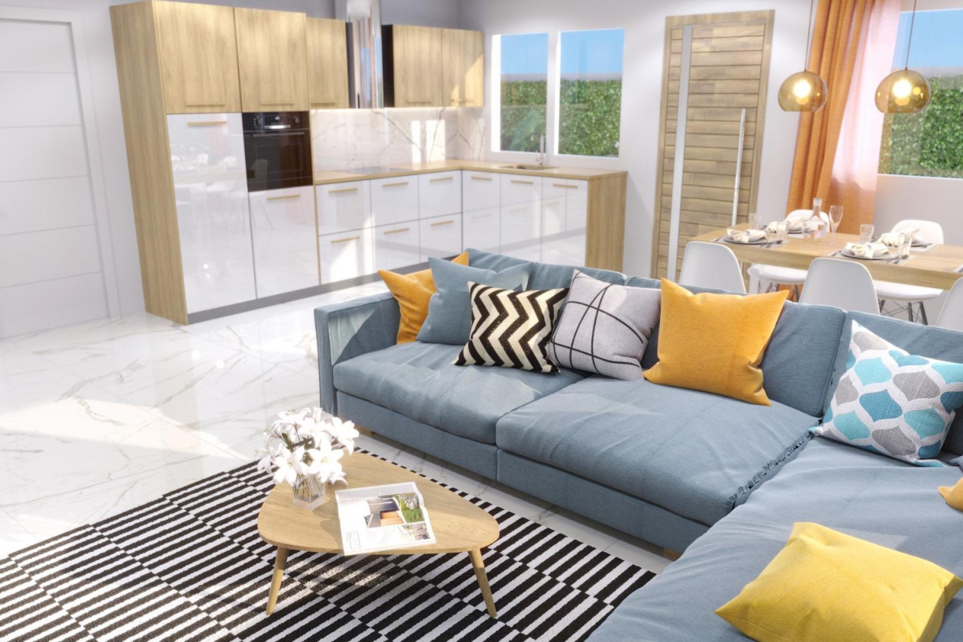 Alquiler a corto plazo - Villa -
Ciudad Quesada - Golf La Marquesa (Ciudad Quesada)