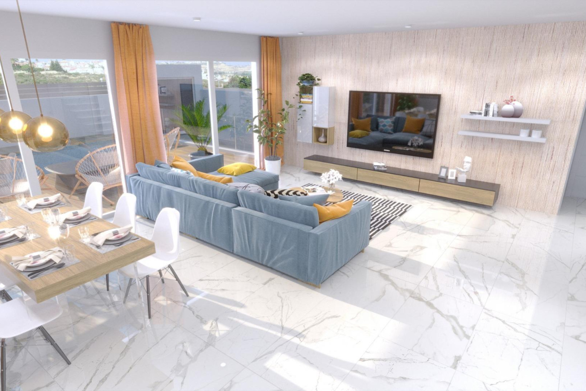 Alquiler a corto plazo - Villa -
Ciudad Quesada - Golf La Marquesa (Ciudad Quesada)