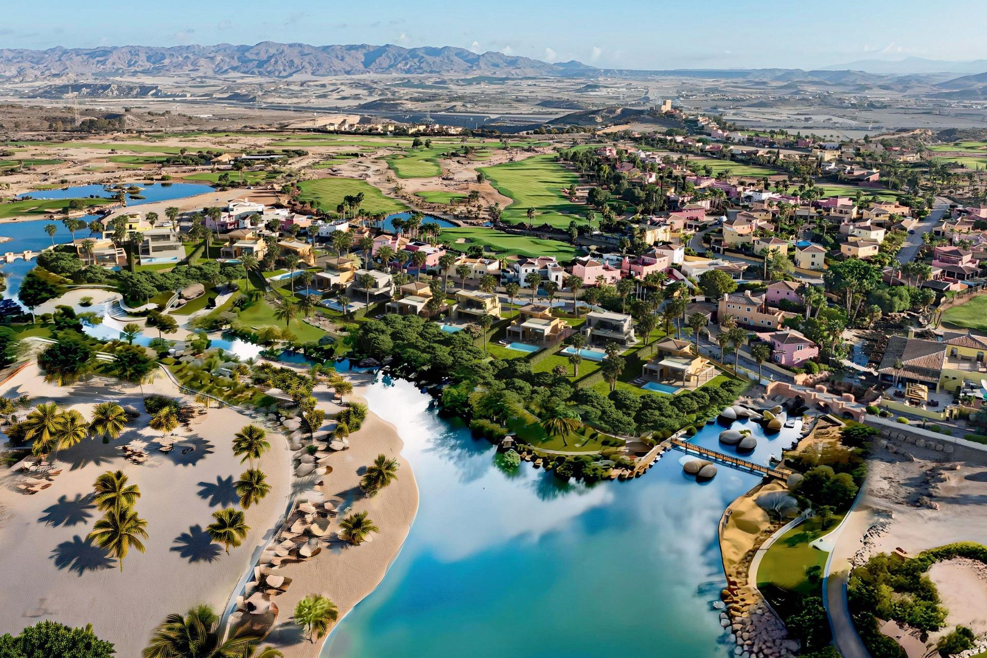 Alquiler a corto plazo - Villa -
Cuevas Del Almanzora - Desert Springs Golf Club