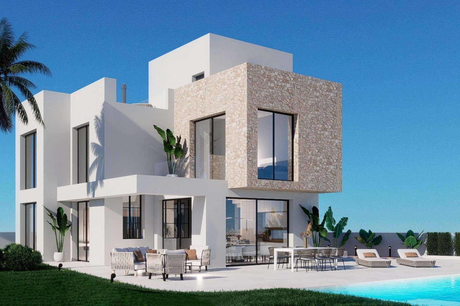 Alquiler a corto plazo - Villa -
Finestrat - Balcón De Finestrat