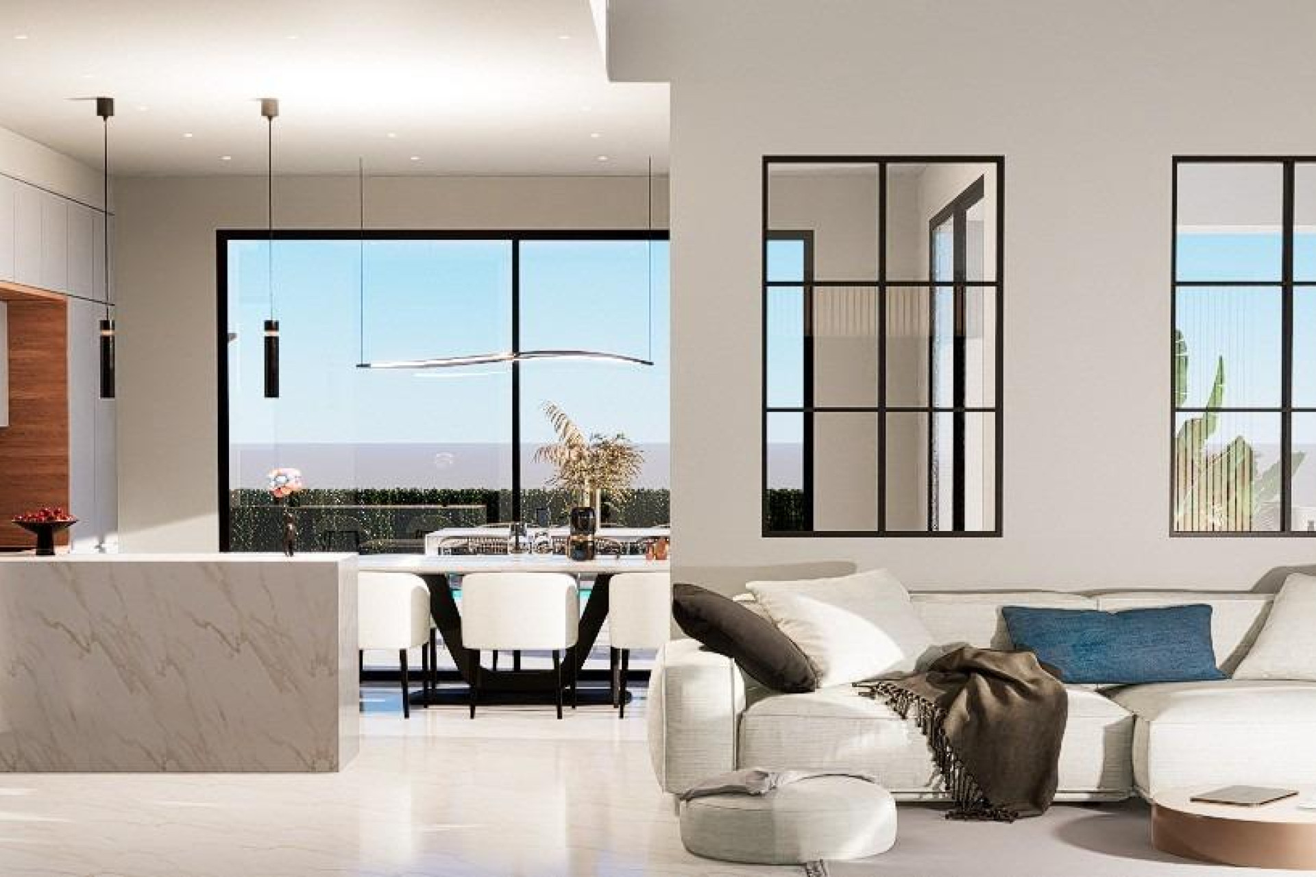 Alquiler a corto plazo - Villa -
Finestrat - Balcón De Finestrat