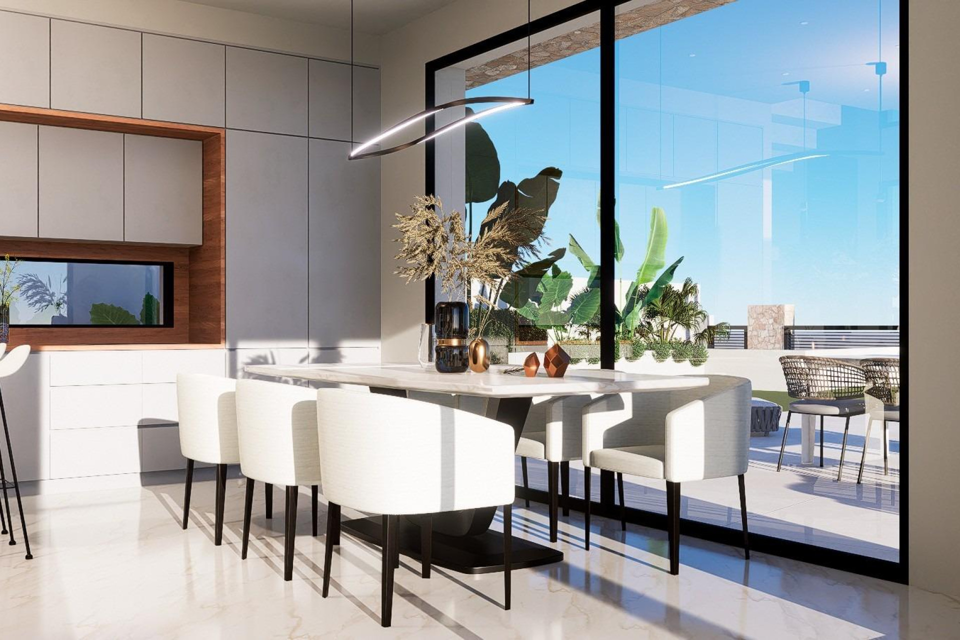 Alquiler a corto plazo - Villa -
Finestrat - Balcón De Finestrat