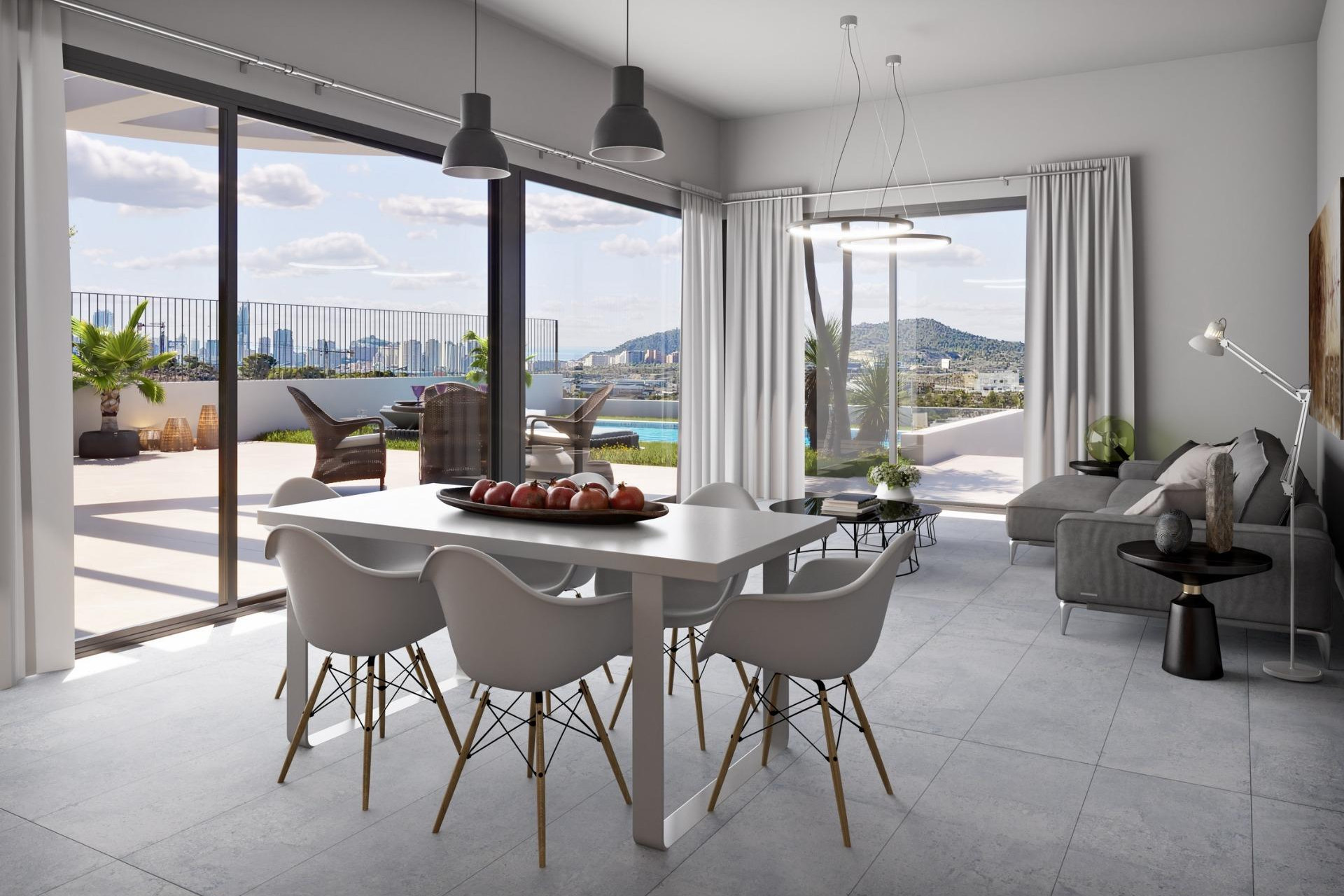 Alquiler a corto plazo - Villa -
Finestrat - Campana Garden