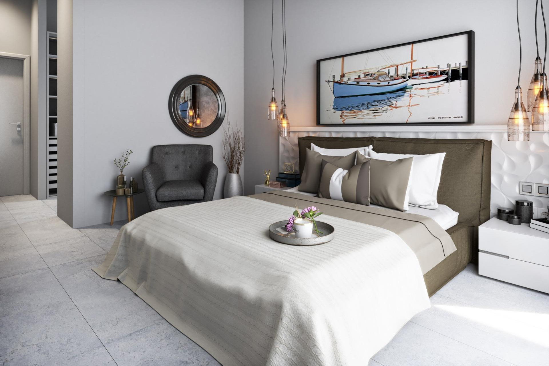 Alquiler a corto plazo - Villa -
Finestrat - Campana Garden