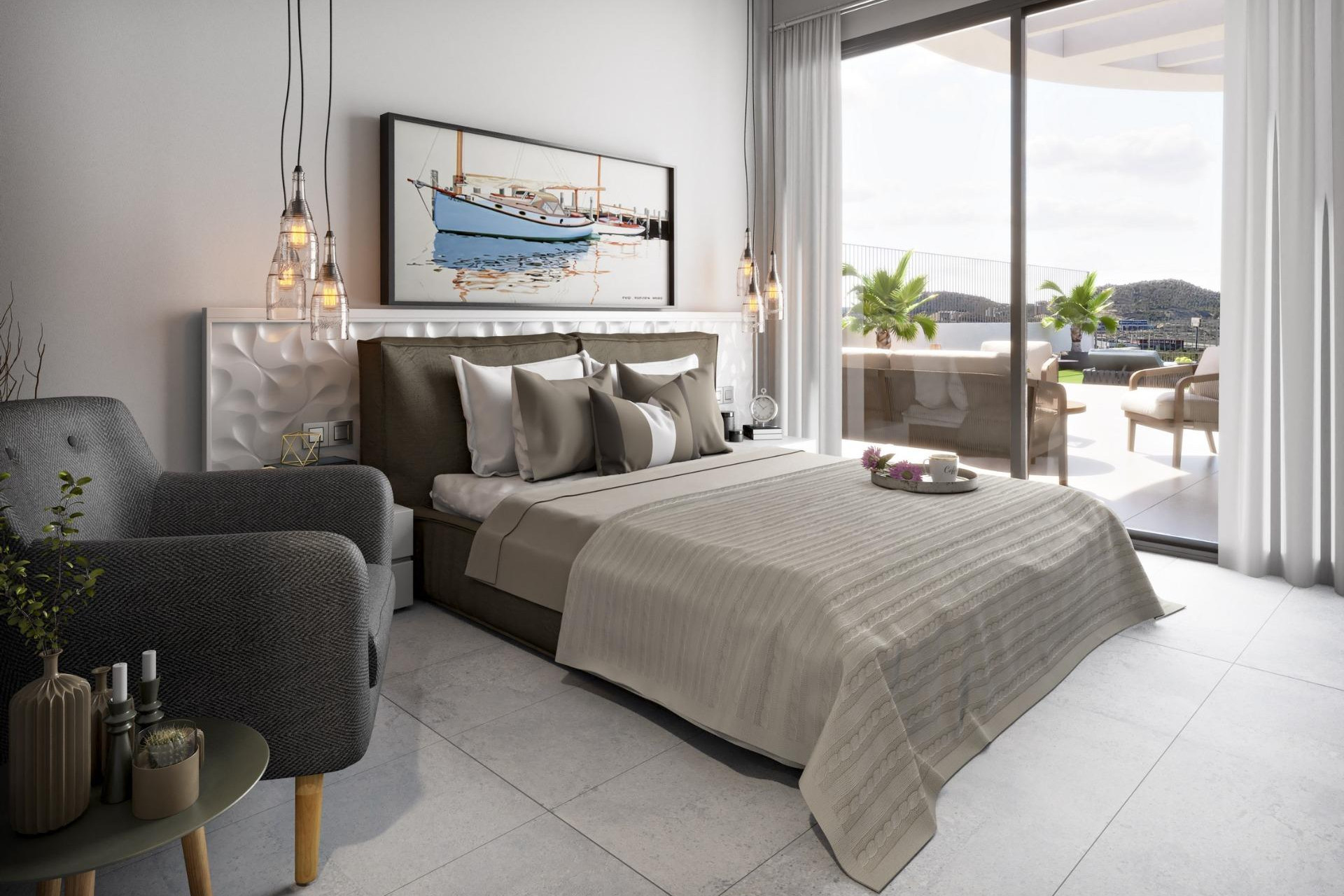 Alquiler a corto plazo - Villa -
Finestrat - Campana Garden