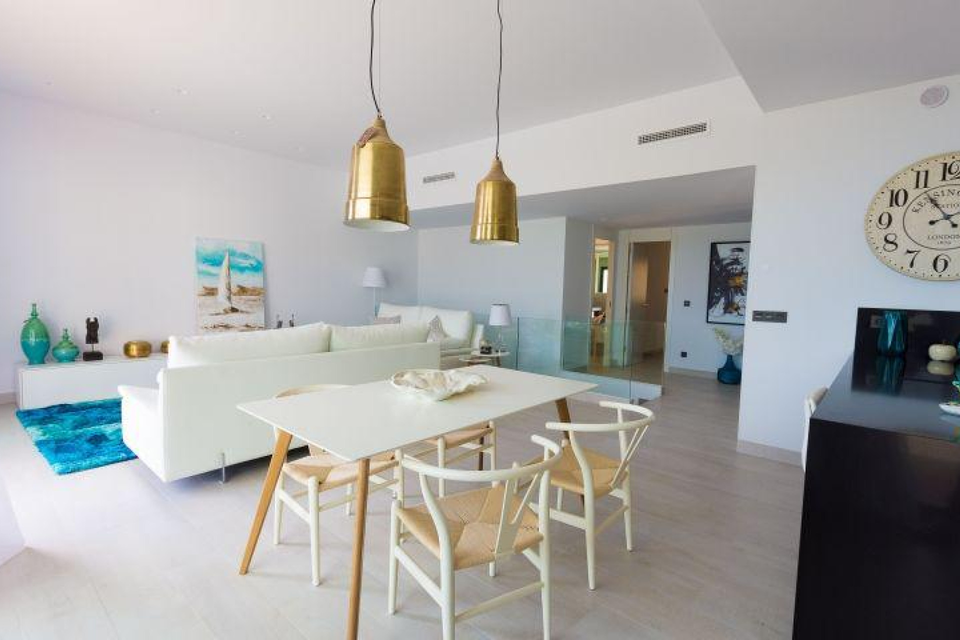 Alquiler a corto plazo - Villa -
Finestrat - Campana Garden