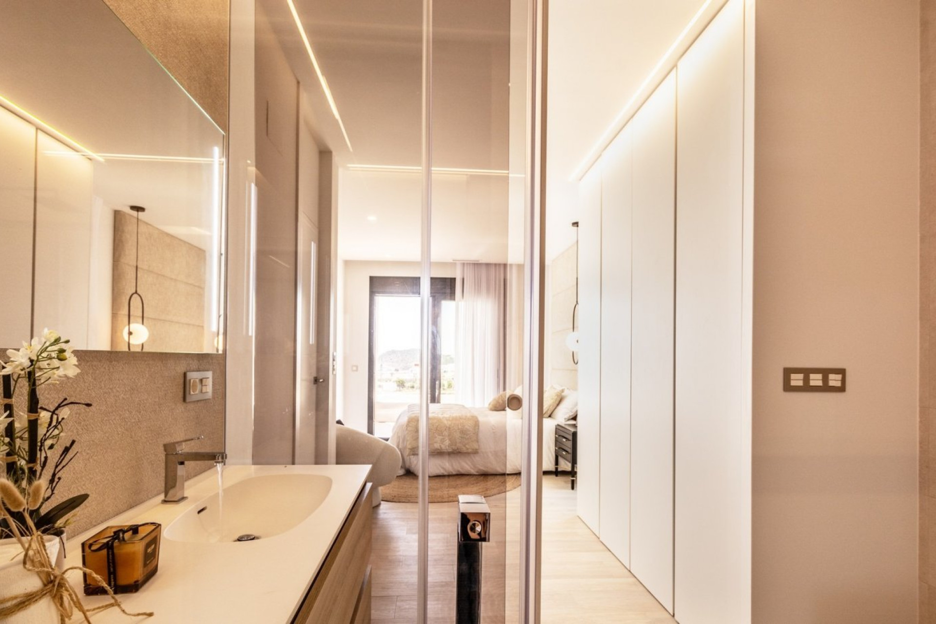 Alquiler a corto plazo - Villa -
Finestrat - Campana Garden