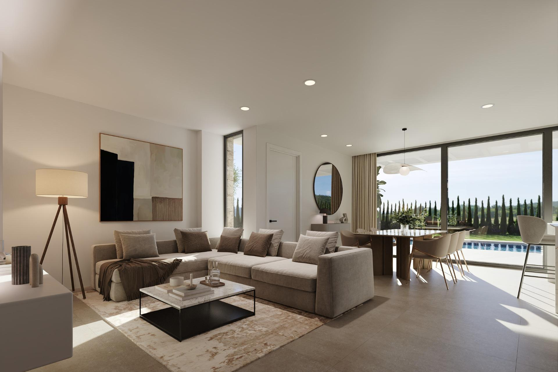 Alquiler a corto plazo - Villa -
Finestrat - Puig Campana Golf