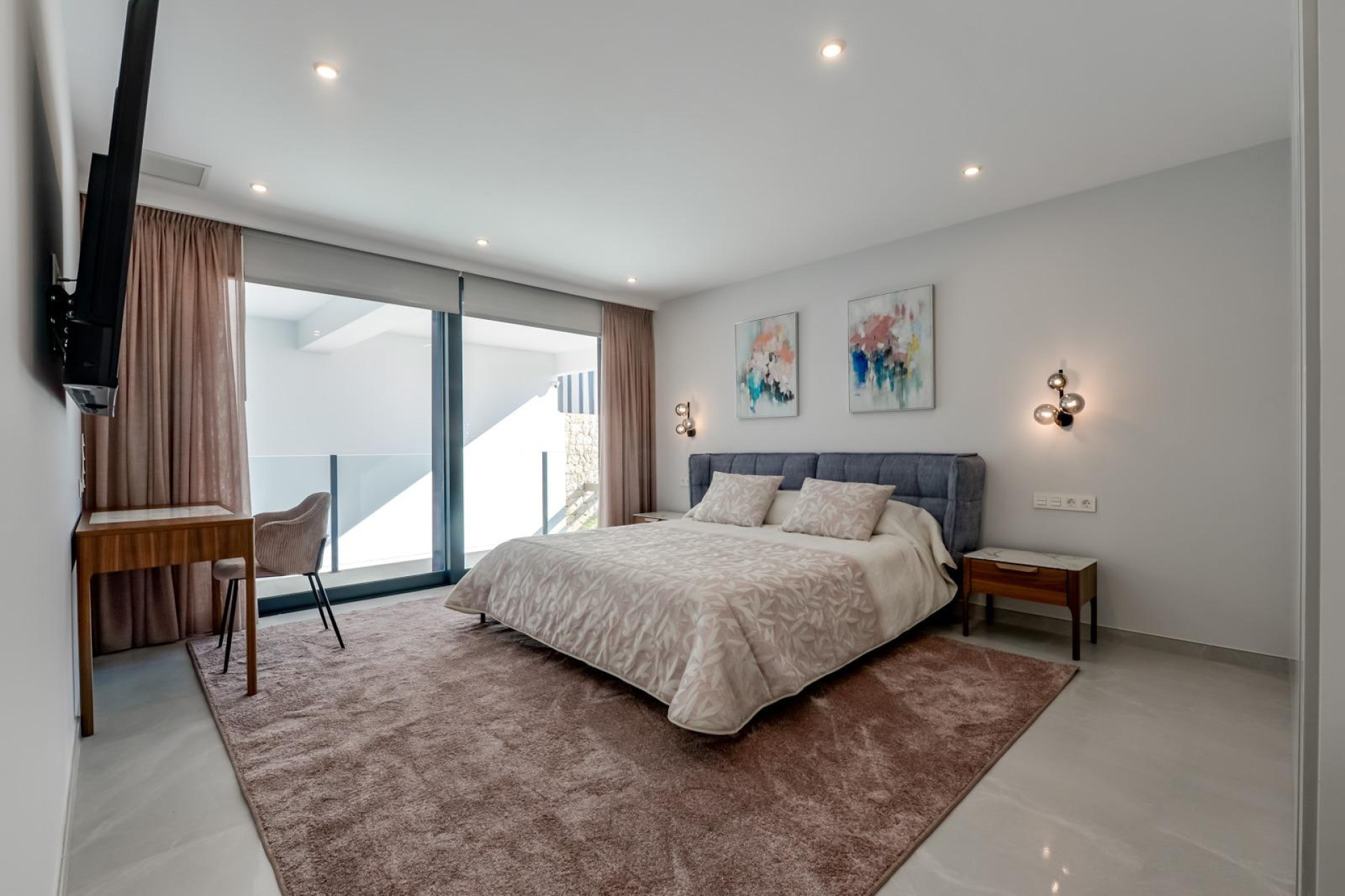 Alquiler a corto plazo - Villa -
Finestrat - Sierra Cortina