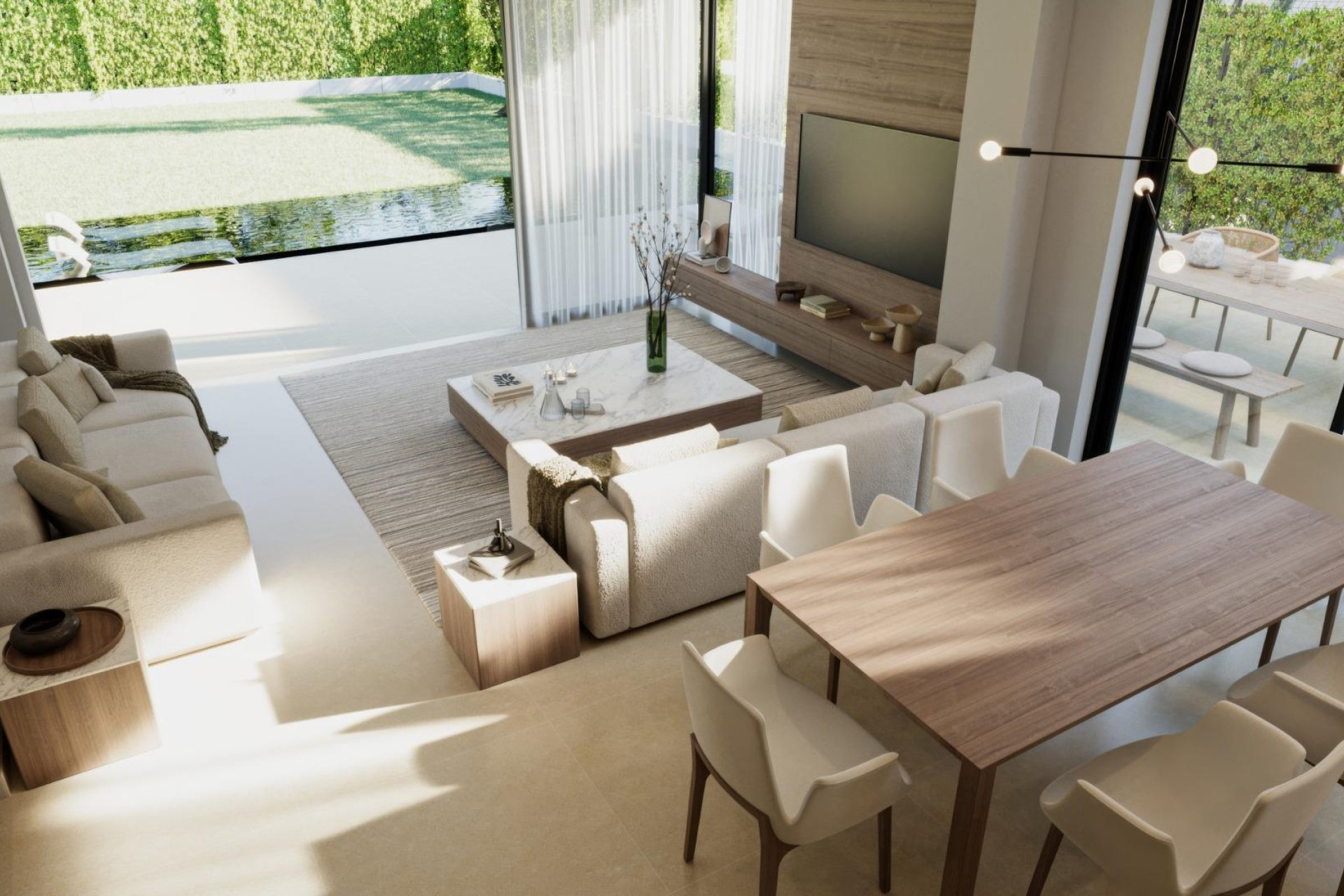 Alquiler a corto plazo - Villa -
Finestrat - Sierra Cortina