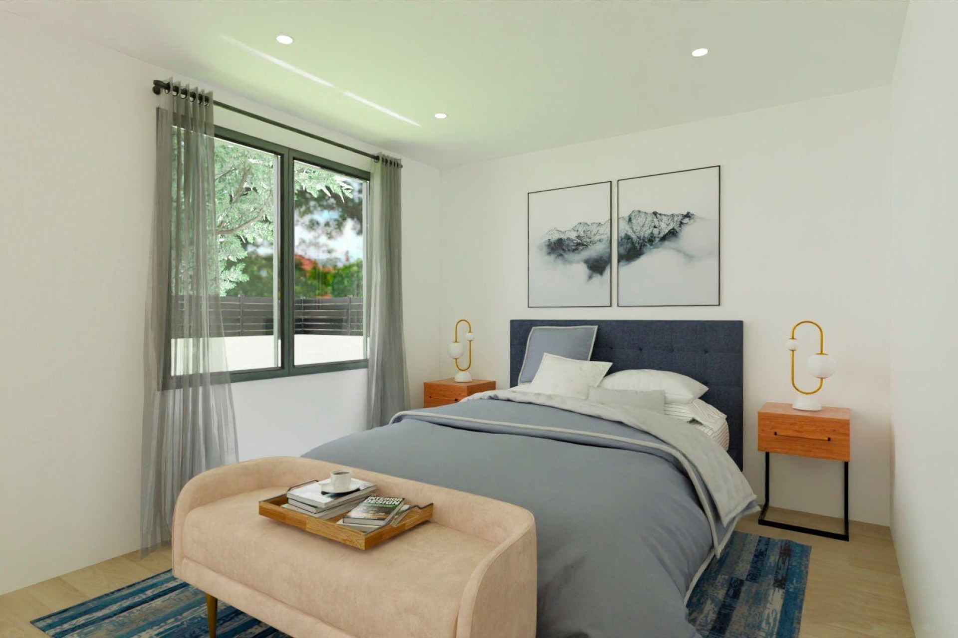 Alquiler a corto plazo - Villa -
Hondón de las Nieves - Urbaniz La Montañosa