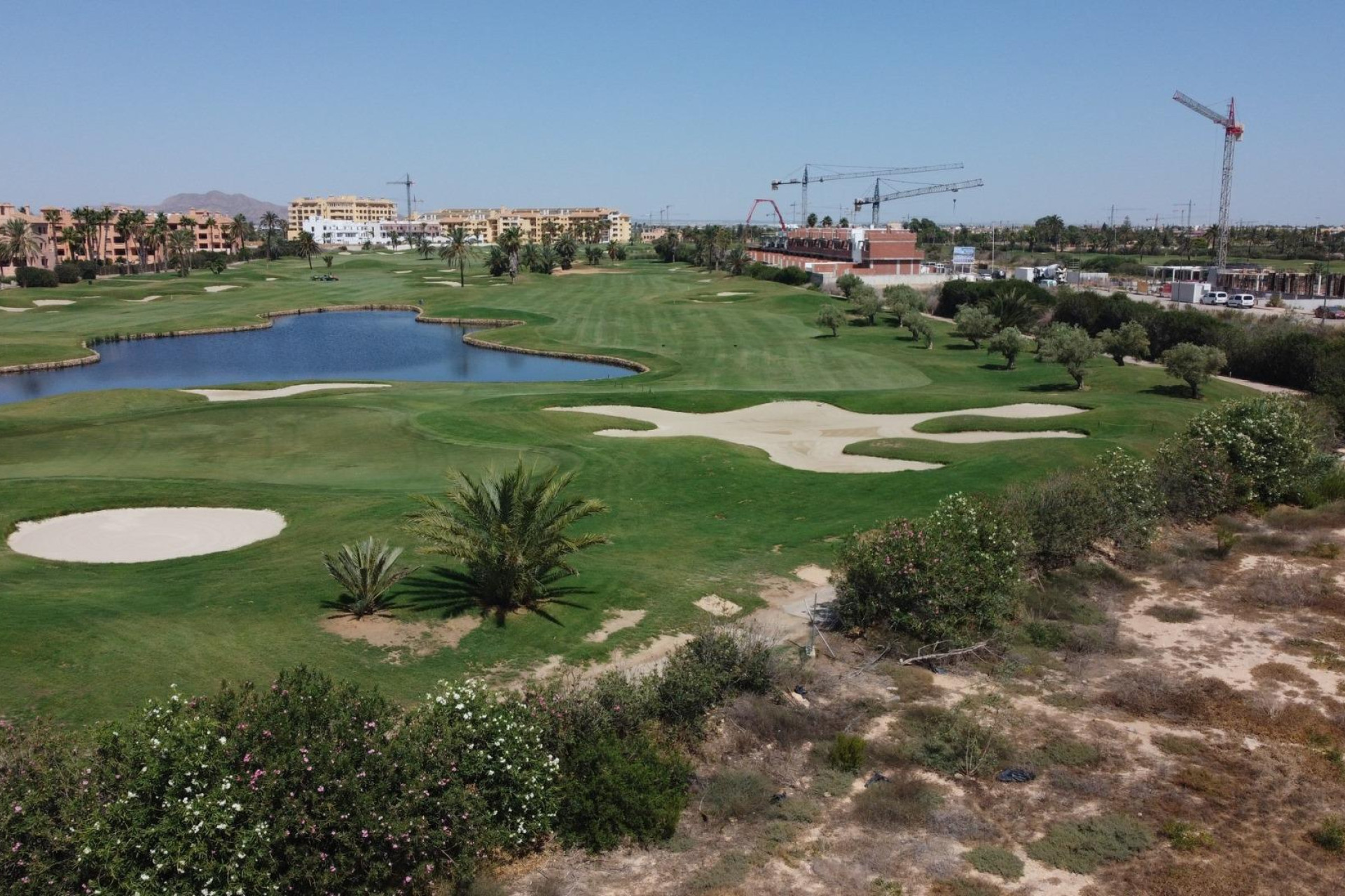 Alquiler a corto plazo - Villa -
Los Alcazares - La Serena Golf