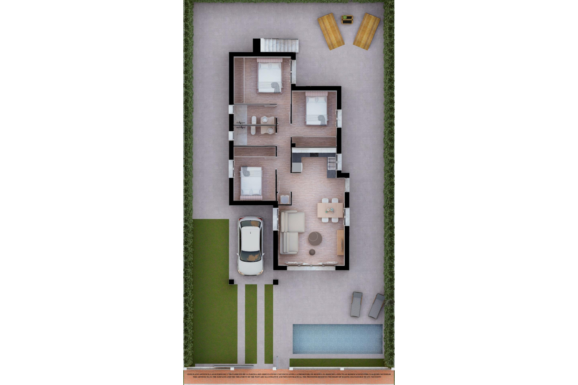 Alquiler a corto plazo - Villa -
Los Alcazares - Serena Golf