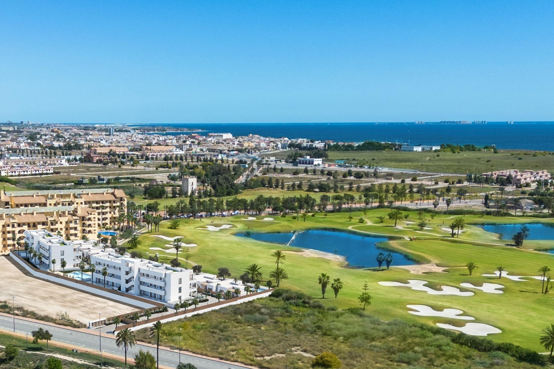Alquiler a corto plazo - Villa -
Los Alcazares - Serena Golf