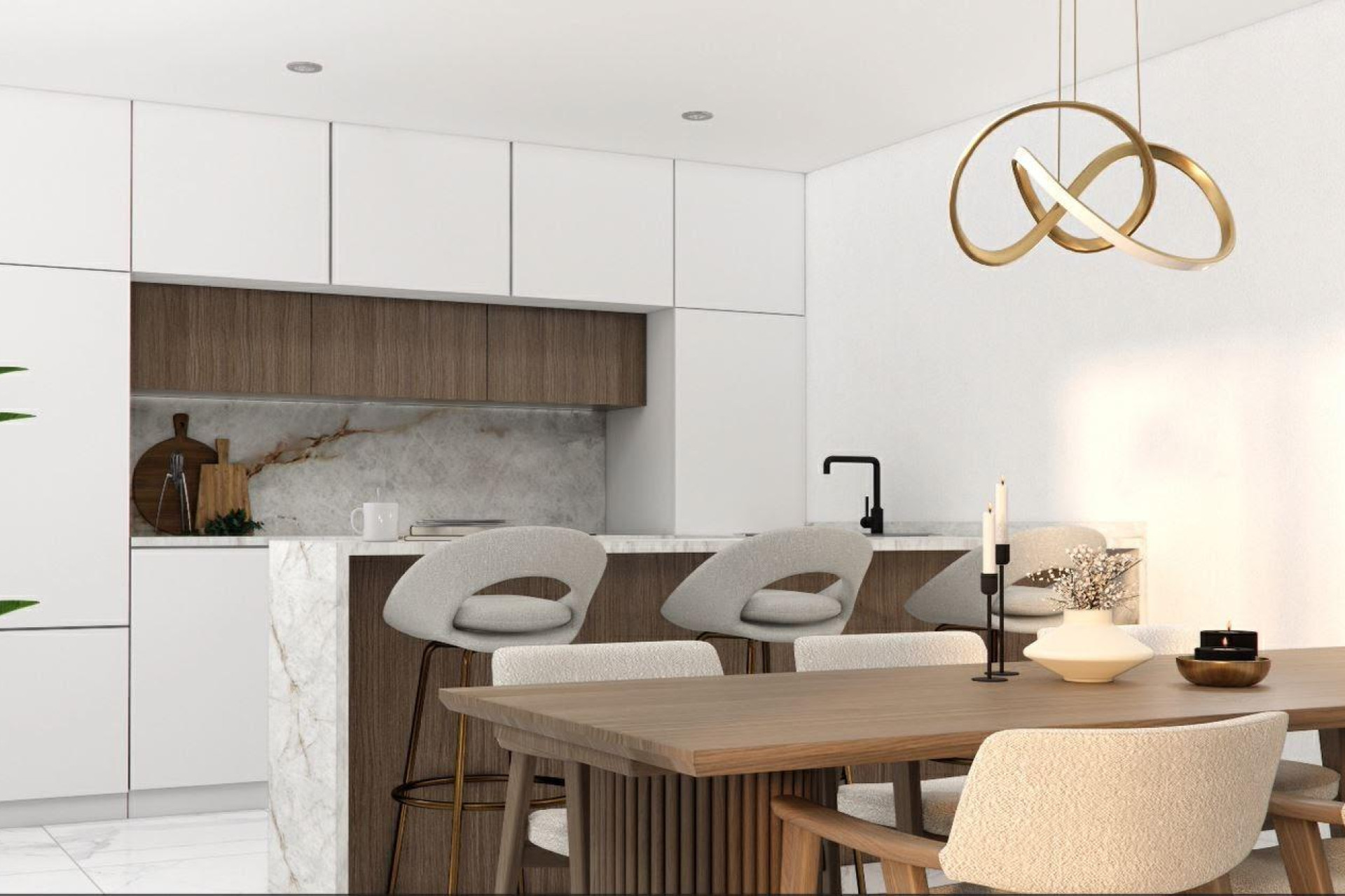 Alquiler a corto plazo - Villa -
Los Montesinos - La Herrada