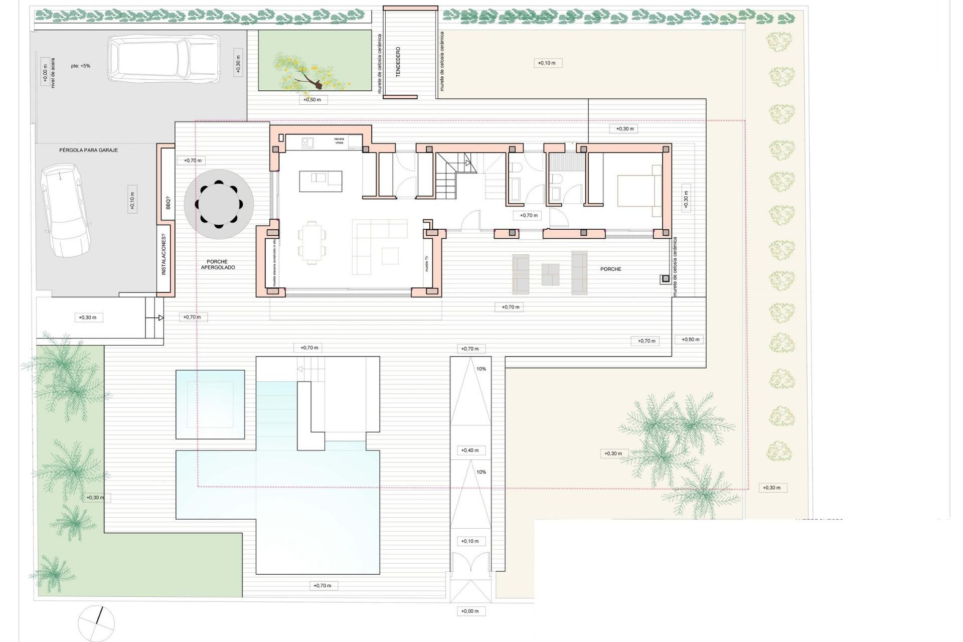 Alquiler a corto plazo - Villa -
Orihuela Costa - Cabo Roig
