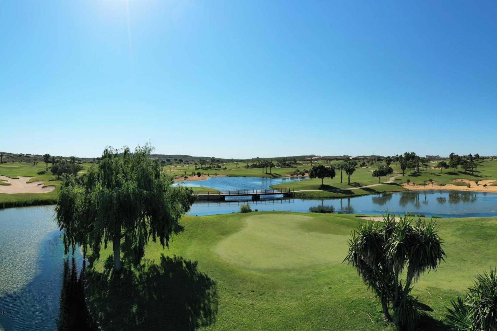 Alquiler a corto plazo - Villa -
Orihuela - Vistabella Golf