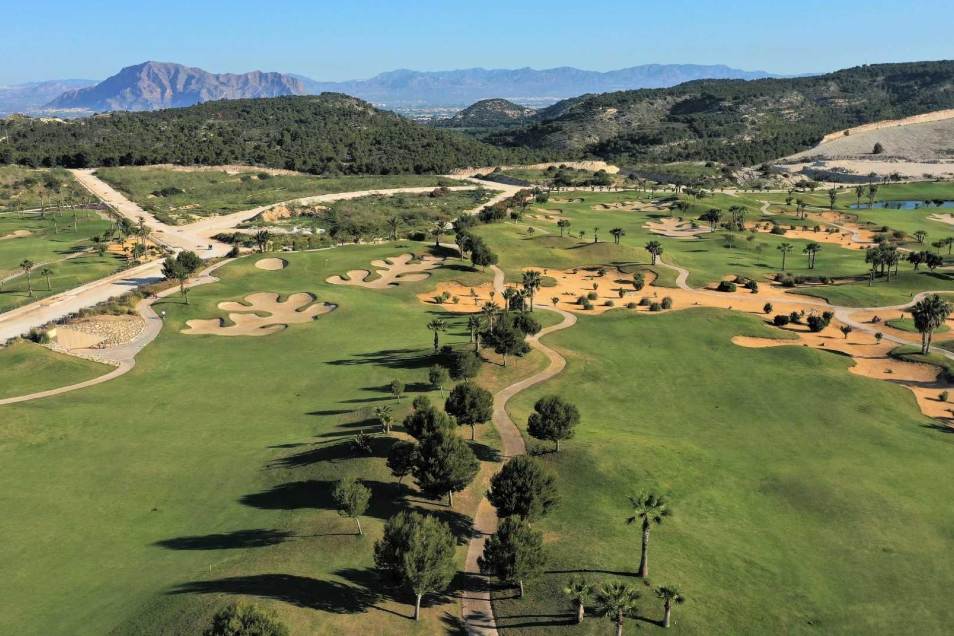 Alquiler a corto plazo - Villa -
Orihuela - Vistabella Golf