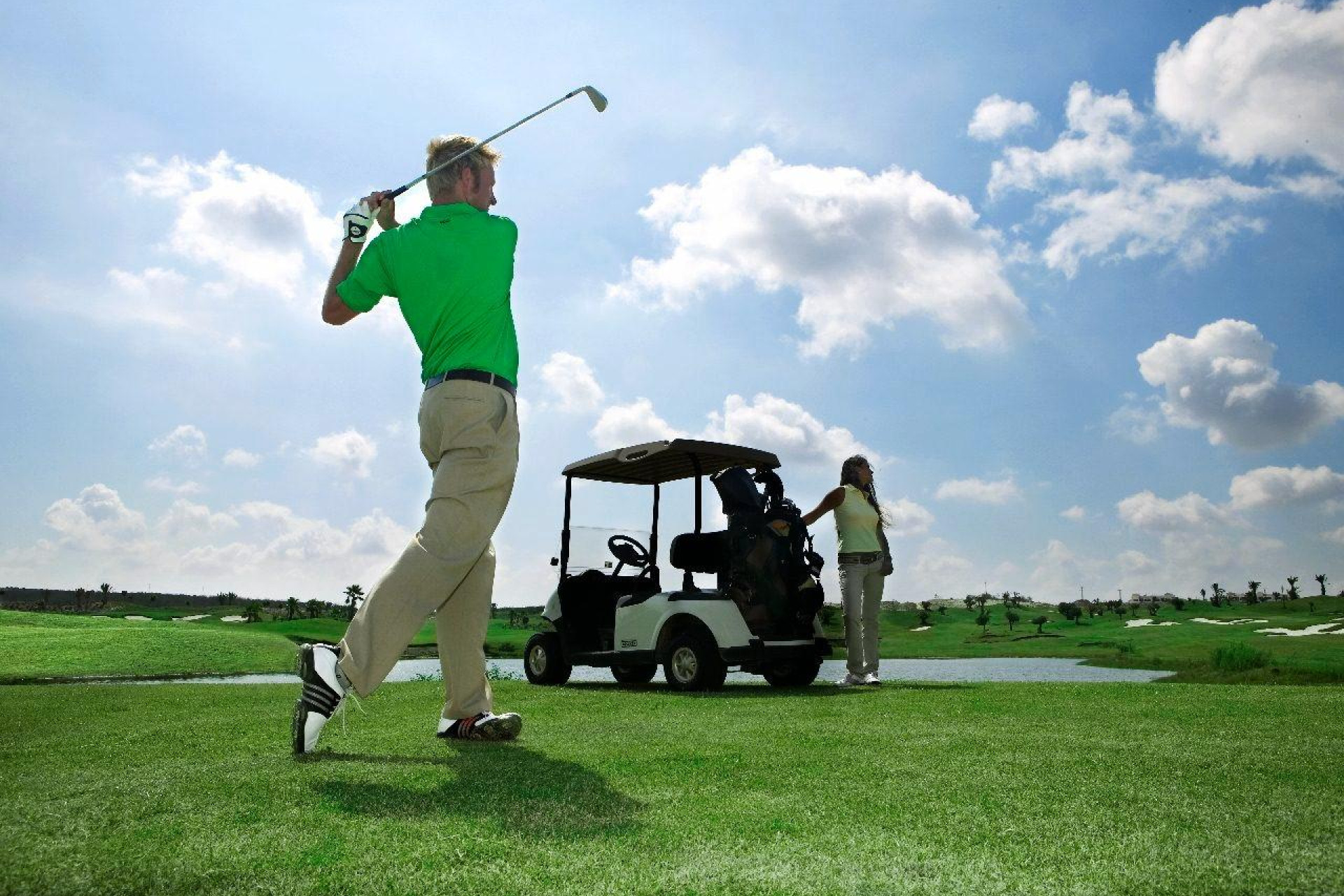 Alquiler a corto plazo - Villa -
Orihuela - Vistabella Golf