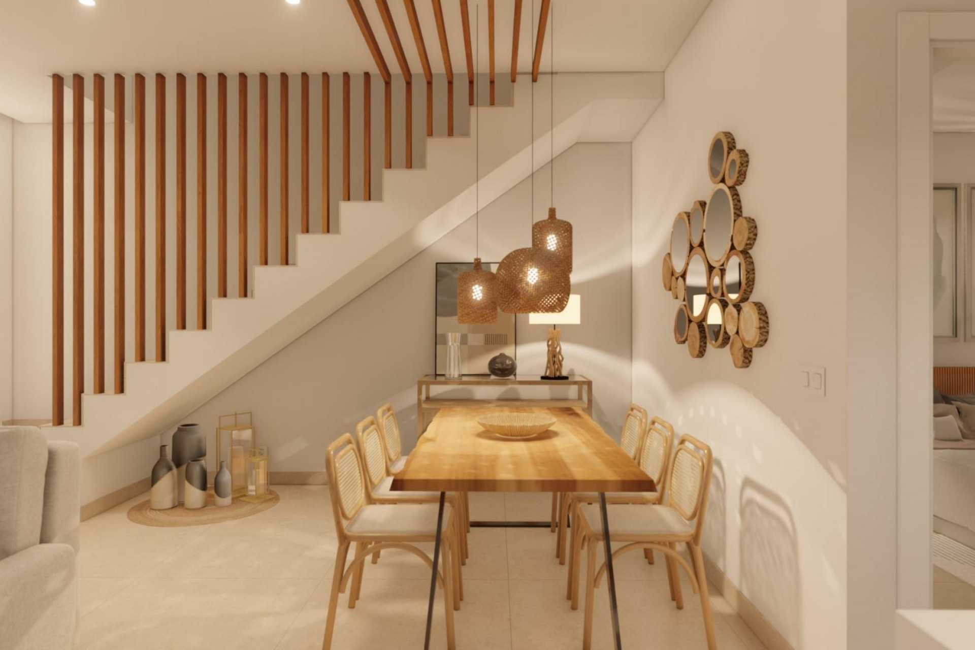 Alquiler a corto plazo - Villa -
Pilar de la Horadada - Polideportivo