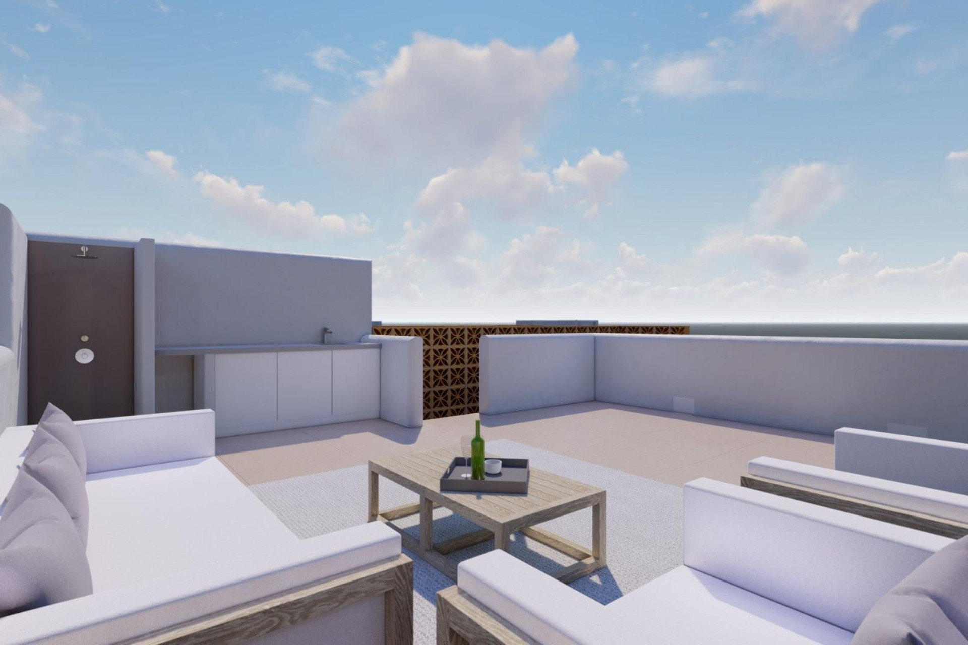 Alquiler a corto plazo - Villa -
Pilar de la Horadada - Polideportivo